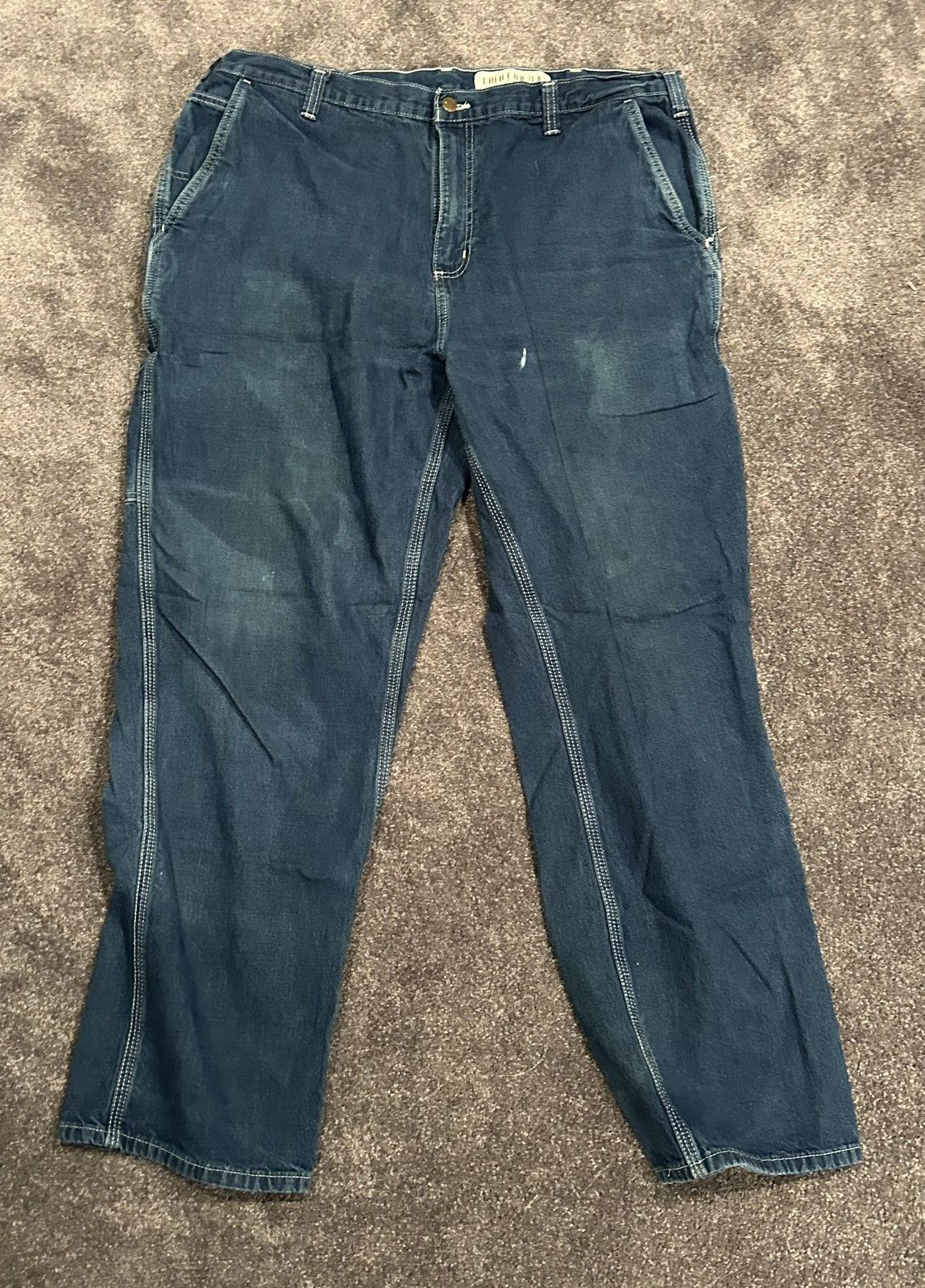 Carhartt × Vintage Carhartt darker blue Size US 40 / EU 56 - 1 Thumbnail