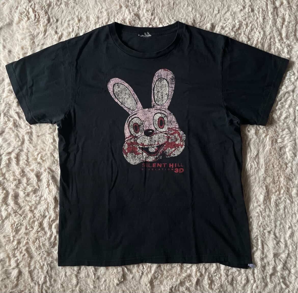 Vintage Vintage Silent Hill 3 Robbie Rabbit T Shirt Size US M / EU 48-50 / 2 - 1 Thumbnail