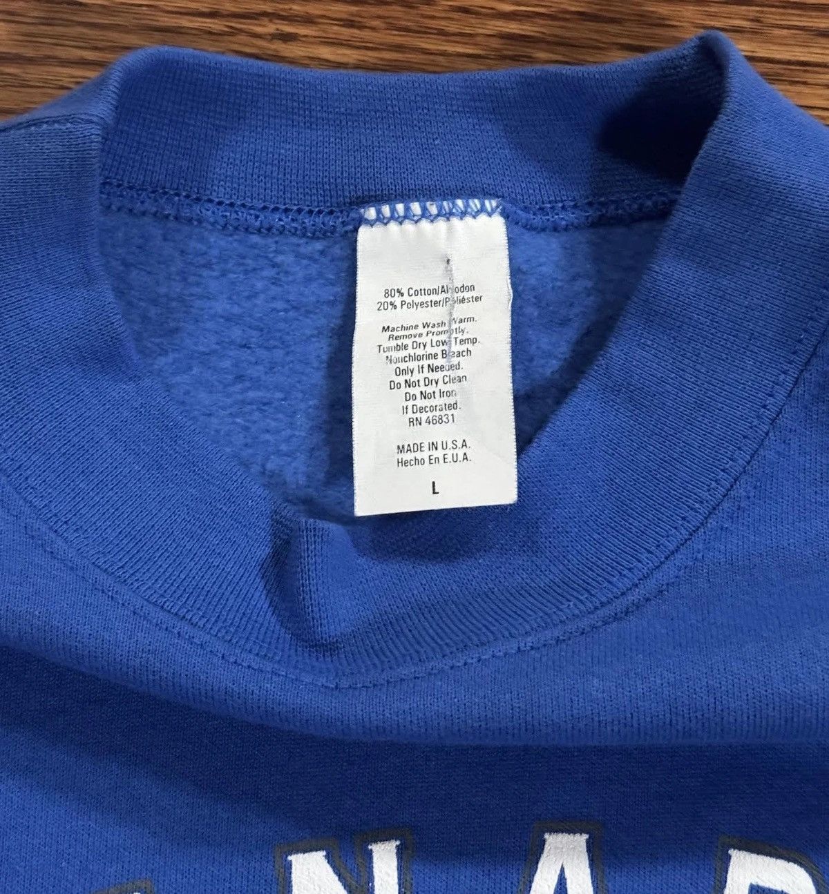 Vintage Vintage NFL ON FOX Indianapolis Colts Sweatshirt (Size L) Size US L / EU 52-54 / 3 - 2 Thumbnail