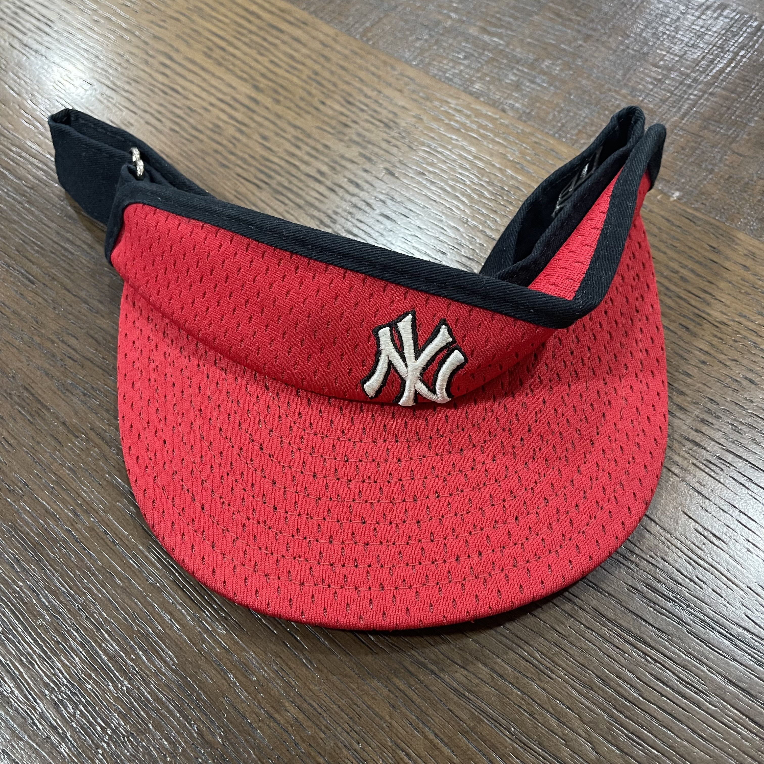 New Era Vintage New Era New York Yankees Visor Size ONE SIZE - 1 Thumbnail
