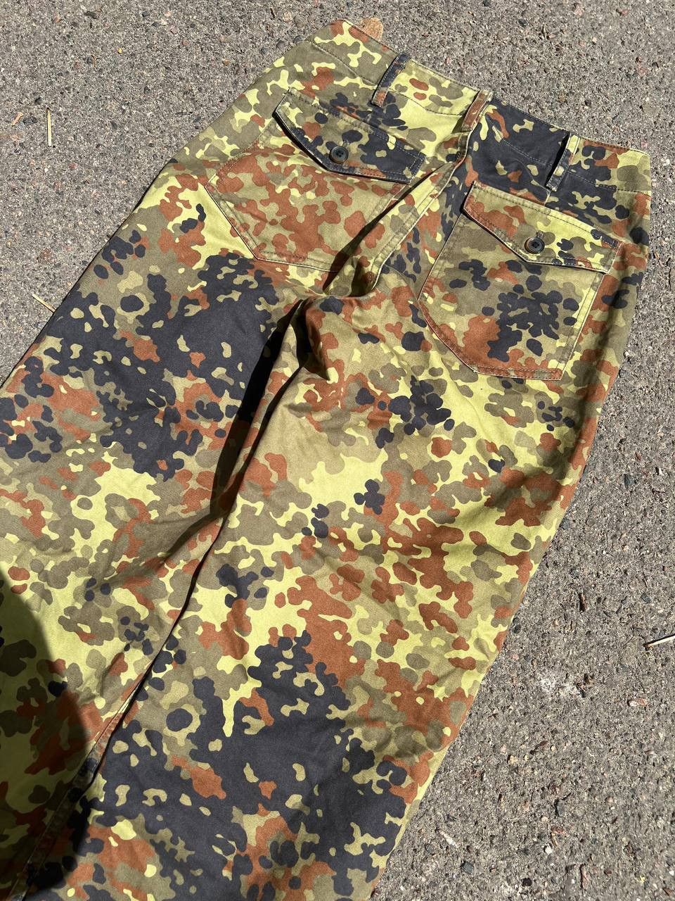 Other Military Y2k Camo Bunderswehr Pants Size 26" / US 2 / IT 38 - 5 Thumbnail