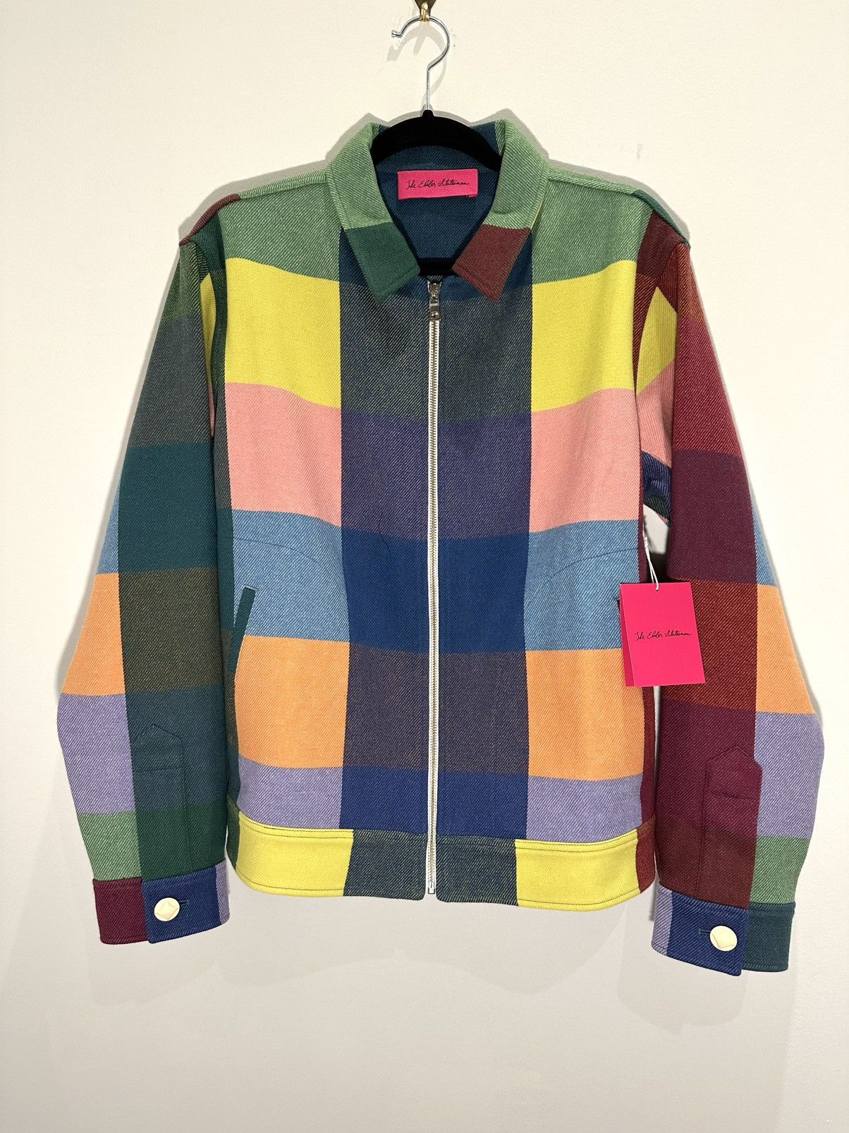 The Elder Statesman RAINBOW WOVEN DECON JACKET Size US S / EU 44-46 / 1 - 6 Thumbnail