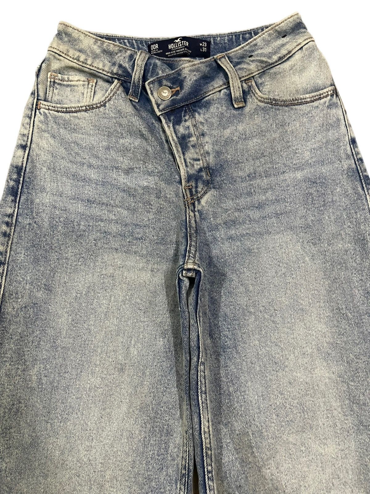 Japanese Brand Vintage Japanese Brand Blue Wash Style Baggy Jeans Size 24" / US 00 / IT 34 - 3 Thumbnail
