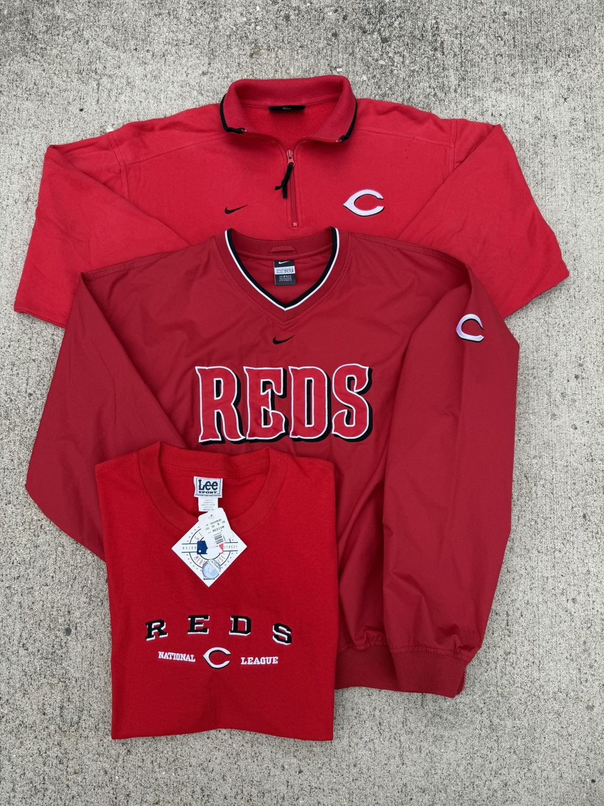 Nike Vintage Cincinnati reds sweatshirt Size US L / EU 52-54 / 3 - 6 Thumbnail