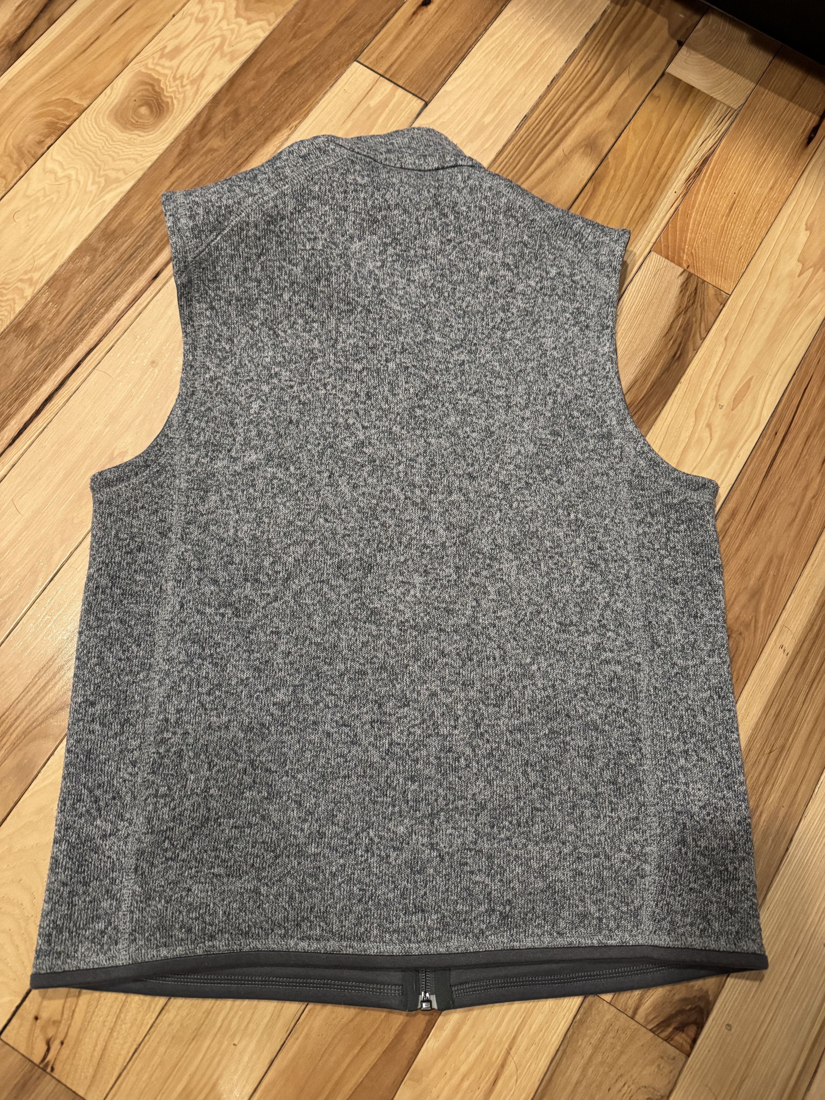 Patagonia Patagonia Mens Better Sweater Vest Gray Medium Size US M / EU 48-50 / 2 - 3 Thumbnail