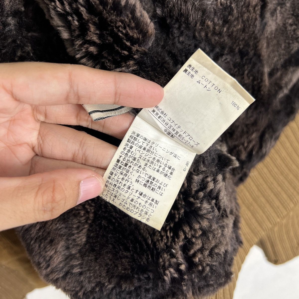 Japanese Brand 🔥 INCERTUS CORDUROY FAUX FUR LINING BOMBER JACKET Size US M / EU 48-50 / 2 - 18 Thumbnail