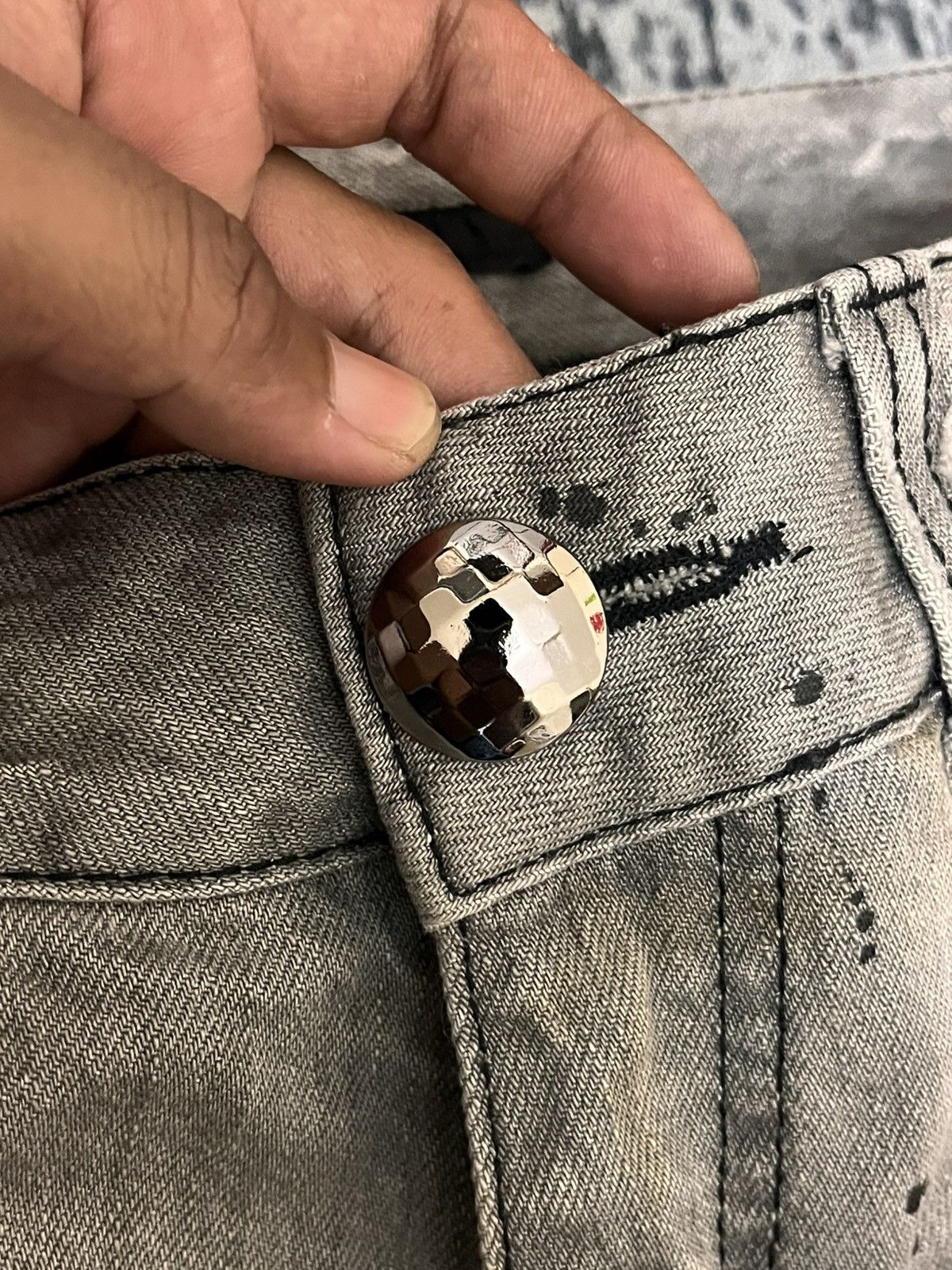 Japanese Brand Japanese Brand Lip Service Distressed Jeans Size US 30 / EU 46 - 14 Thumbnail