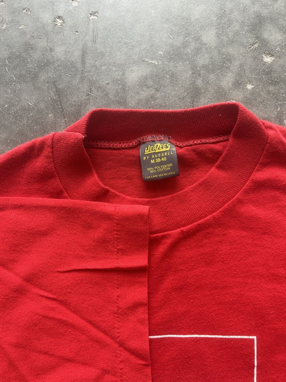 Russell Athletic × Vintage Vintage 80s Coca Cola Coke In Space Tee Size US M / EU 48-50 / 2 - 5 Thumbnail