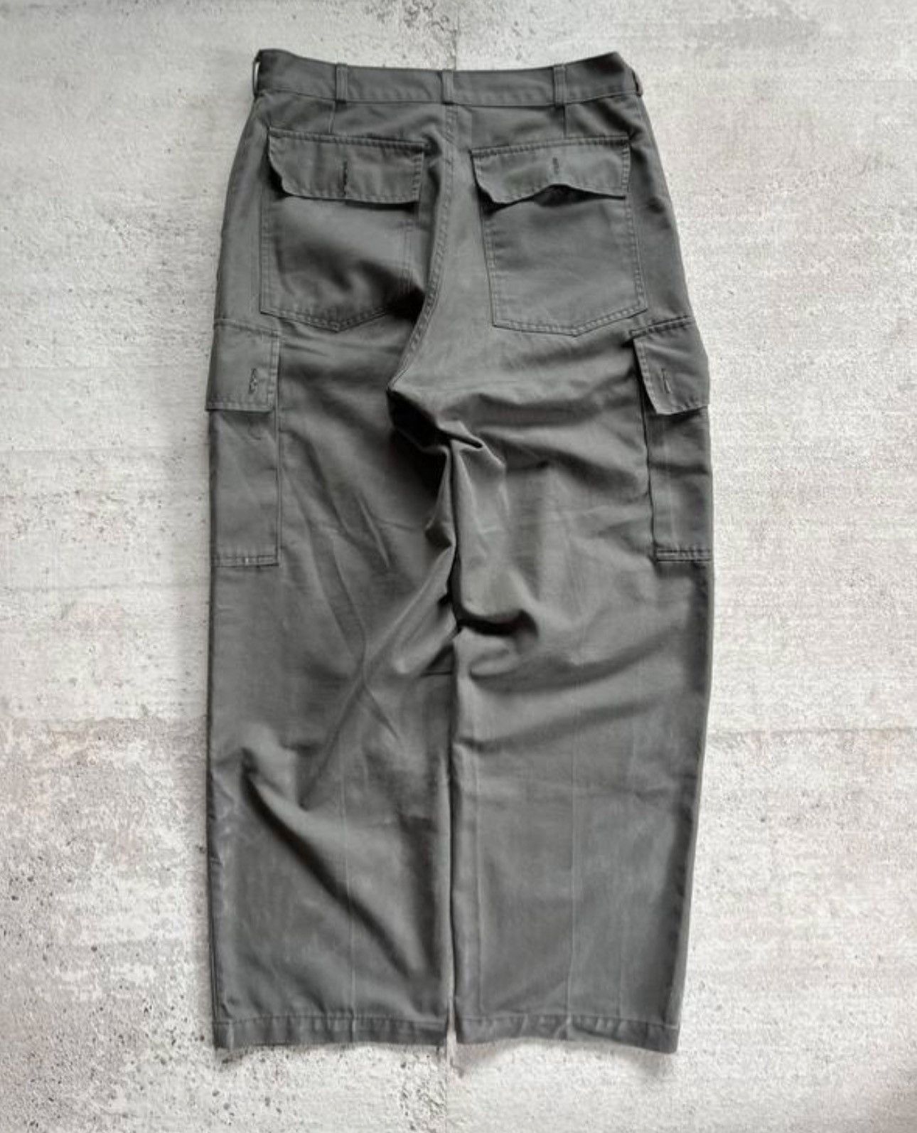 Vintage Vintage Baggy German Military Cargo Pants Size US 30 / EU 46 - 7 Thumbnail