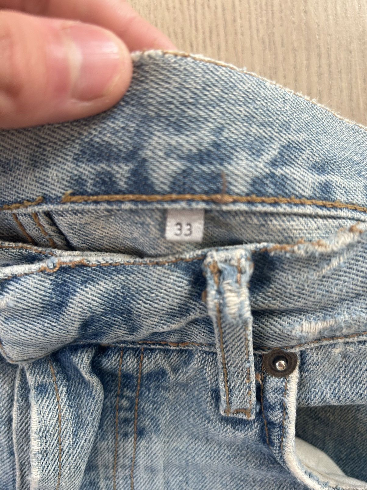 Christian Dior Monsieur Dior crash denim Size US 33 - 6 Thumbnail