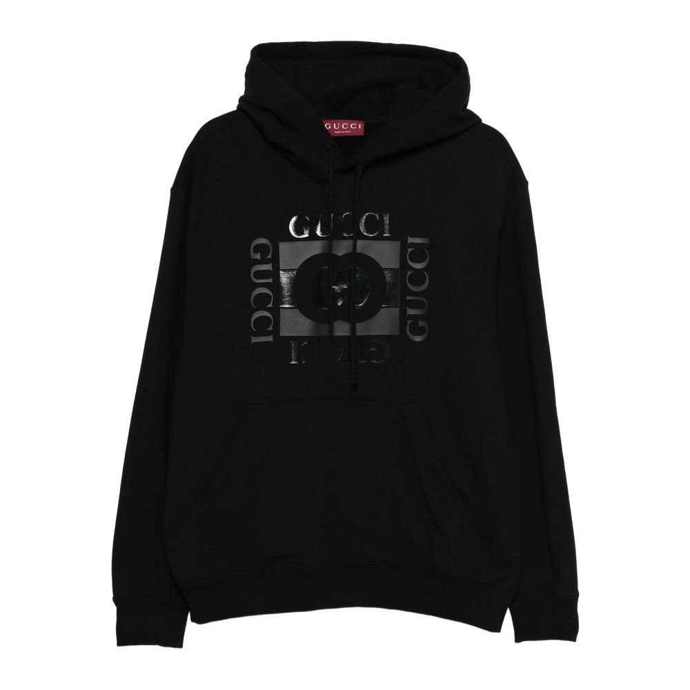 Gucci Gucci BLACK Sweaters & Knitwear - Hoodies Size US M / EU 48-50 / 2 - 1 Thumbnail