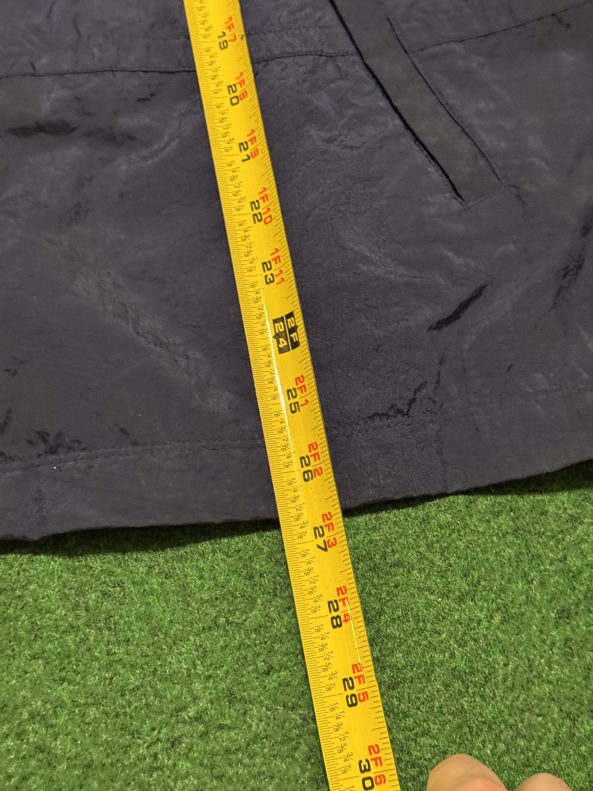 Adidas Vintage Adidas Windbreaker XL Boxy 25x27 Full Zip Jacket Size US XL / EU 56 / 4 - 8 Thumbnail