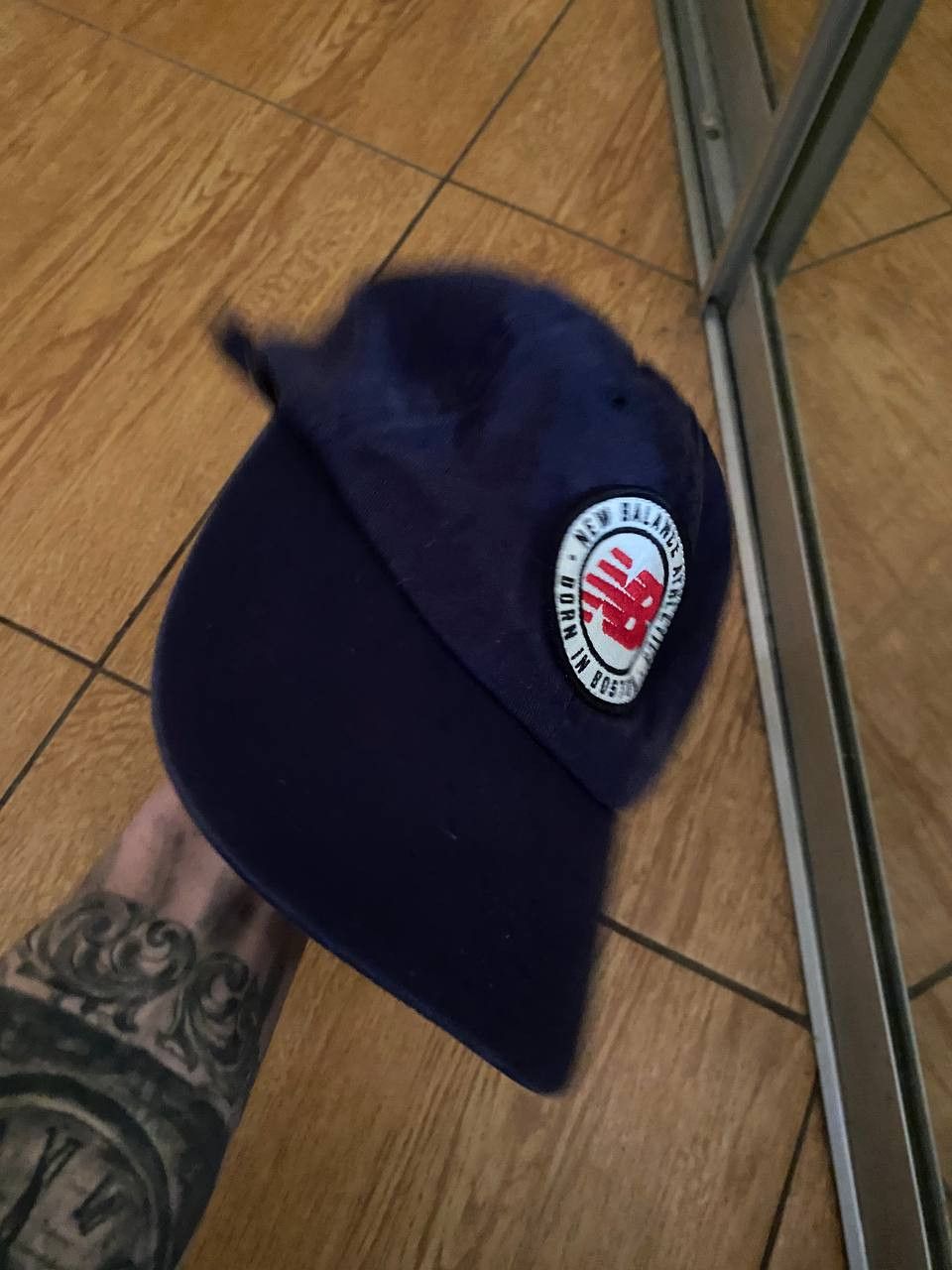 New Balance Vintage New Balance Hat Cap Size ONE SIZE - 2 Thumbnail