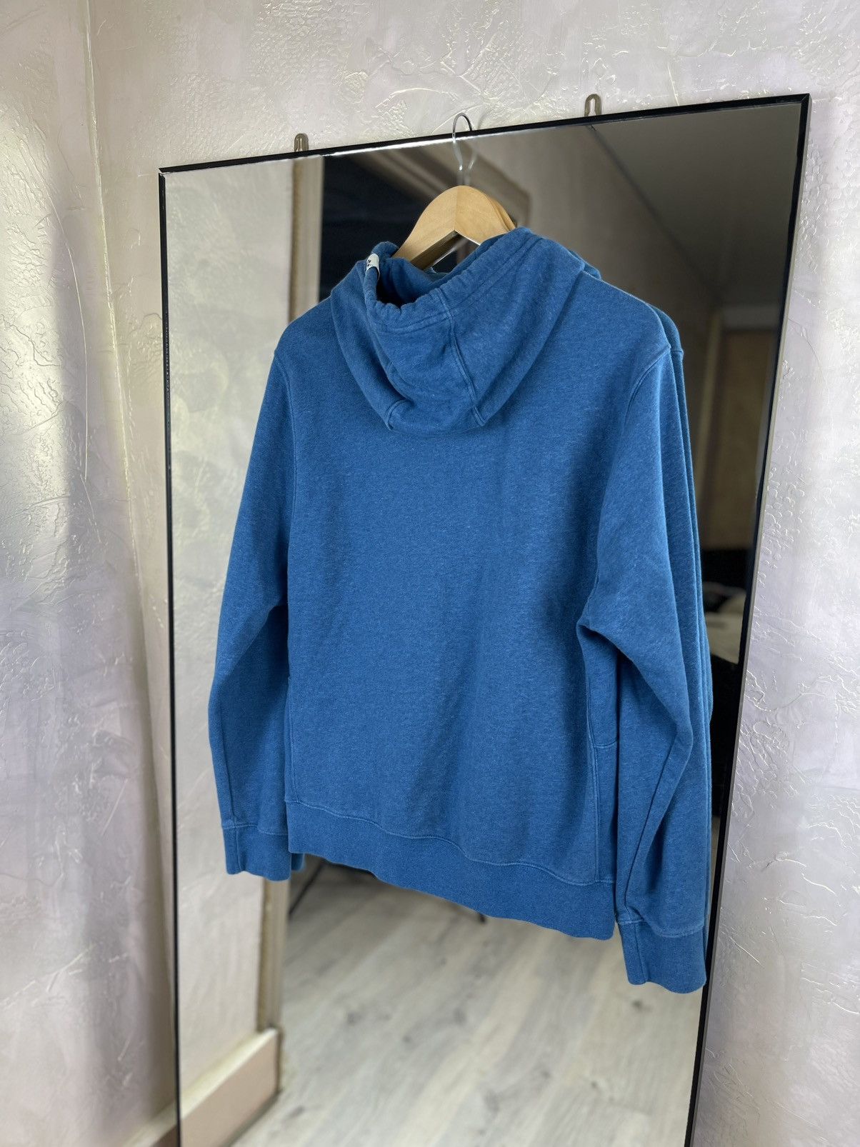 Nike Nike "Move to Zero" Sustainable Speckled Logo Hoodie Blue Size US M / EU 48-50 / 2 - 10 Thumbnail