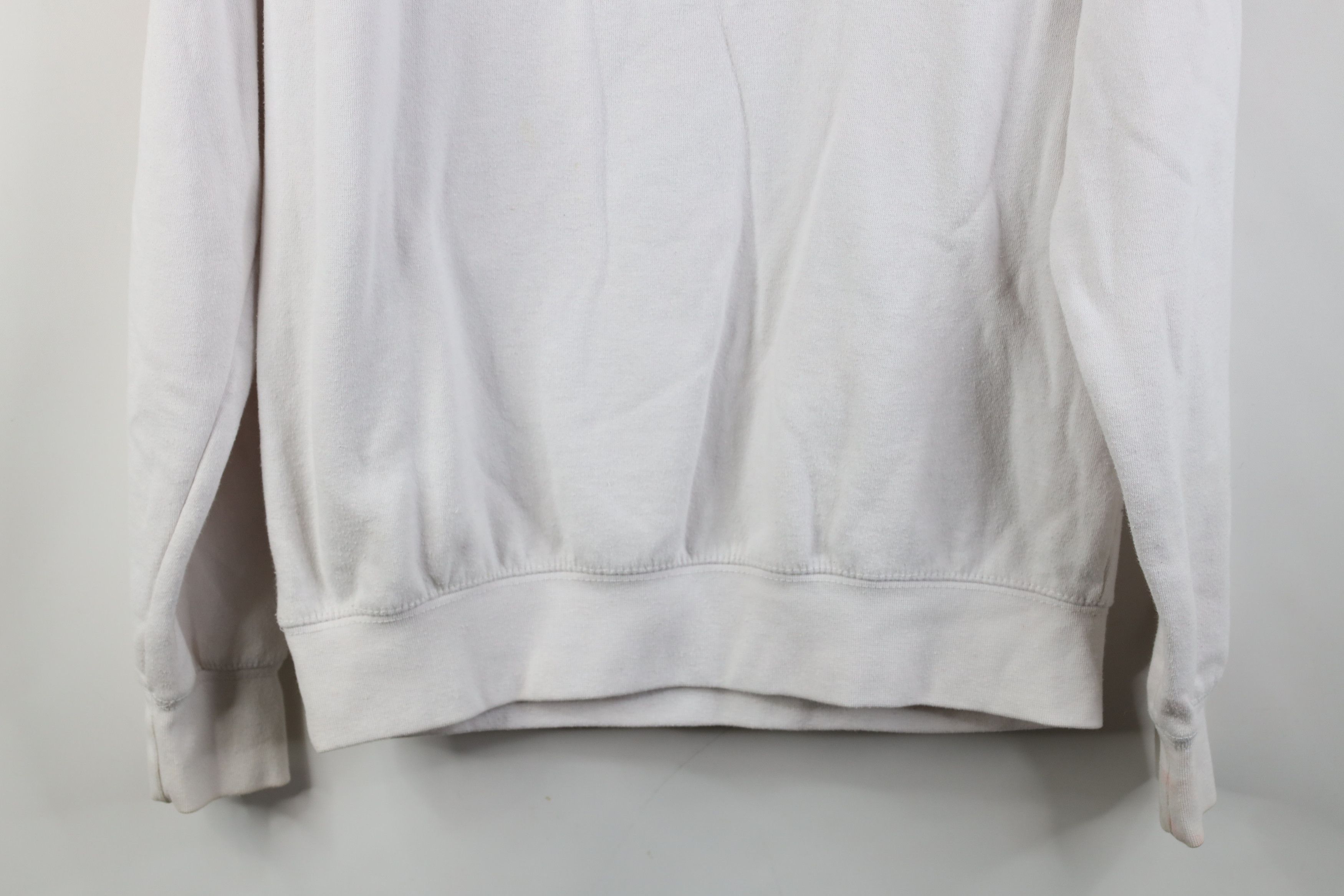 Vintage Vintage 90s Y2K Michigan State University Hoodie White Size US M / EU 48-50 / 2 - 17 Thumbnail