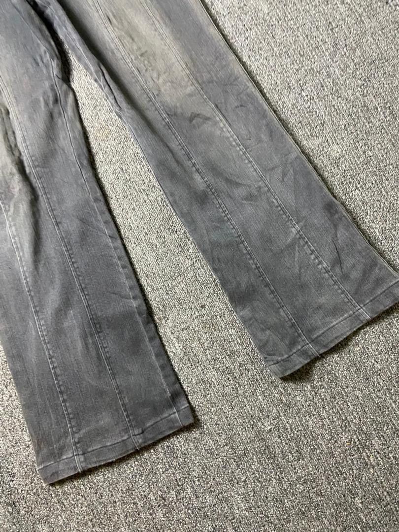 Japanese Brand Cloth Pia Brand Distinct Flare Cut Jeans (184) Size US 26 / EU 42 - 7 Thumbnail