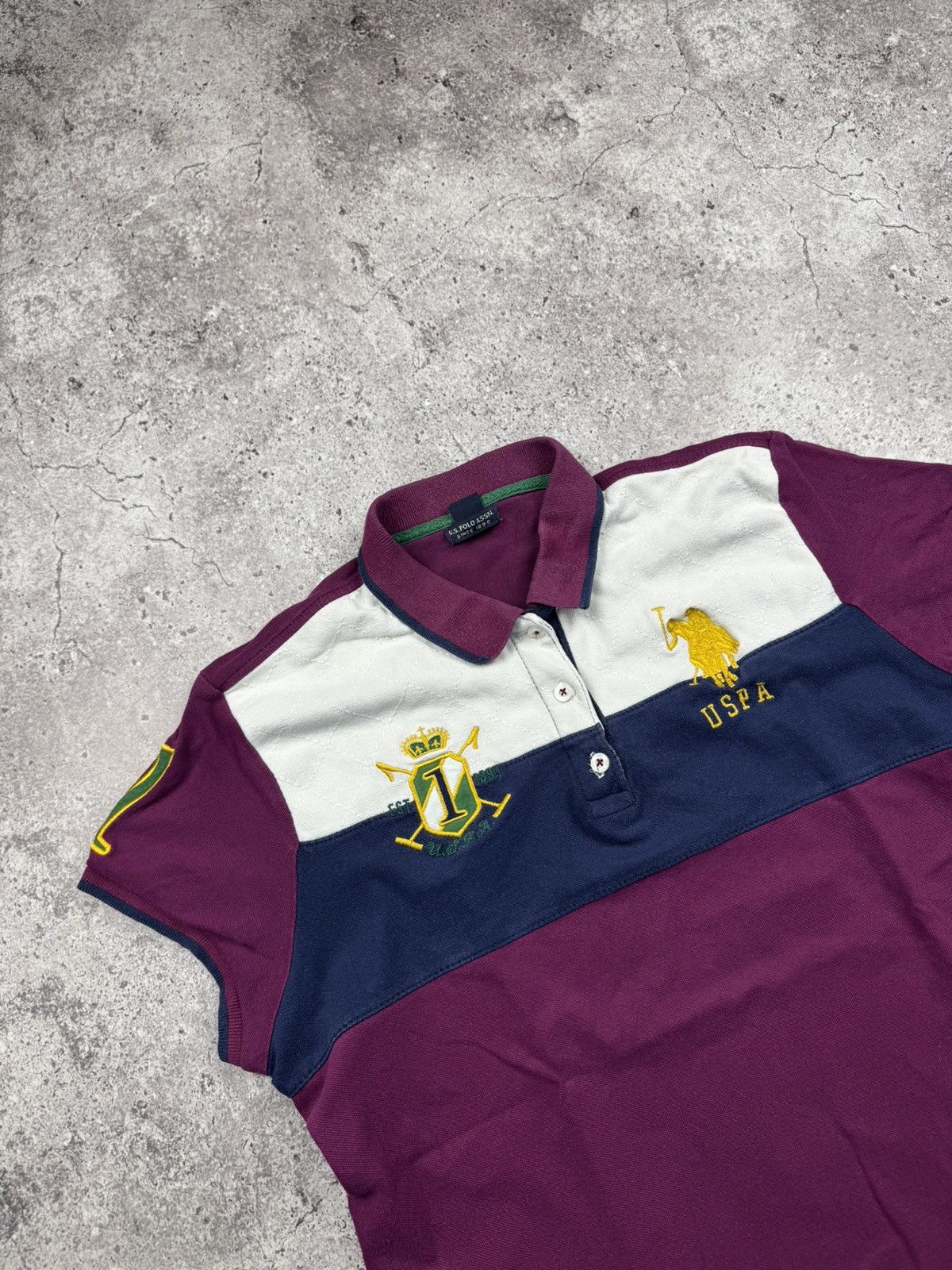 Polo Ralph Lauren Vintage Polo Ralph Lauren Y2K Big Pony Polos T Shirt Womens Size XXL / US 16-18 / IT 52-54 - 2 Thumbnail