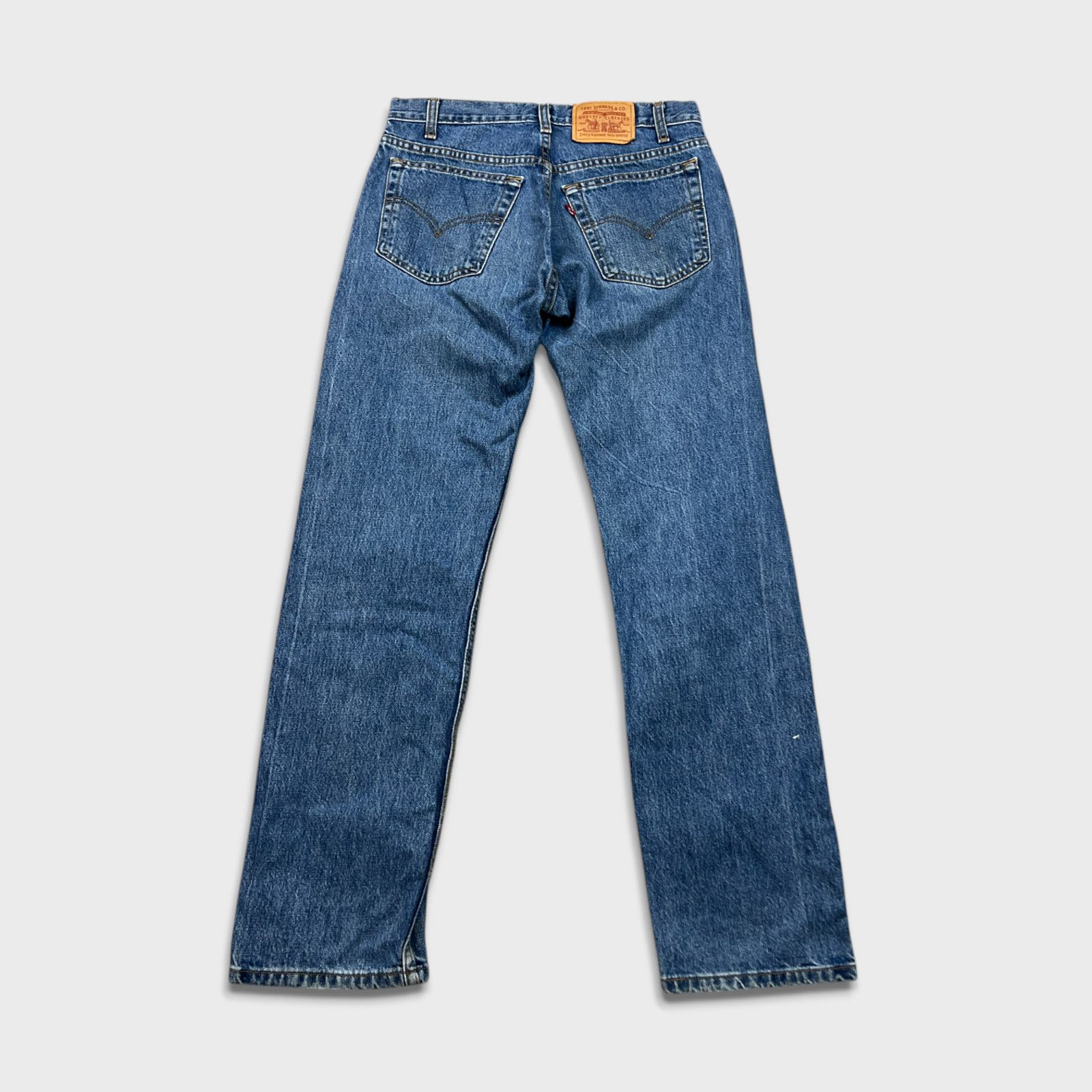 Levi's × Vintage Vintage Levi's 505 Jeans 32x32 Original Fit 90s Denim Pants Size US 32 / EU 48 - 6 Thumbnail