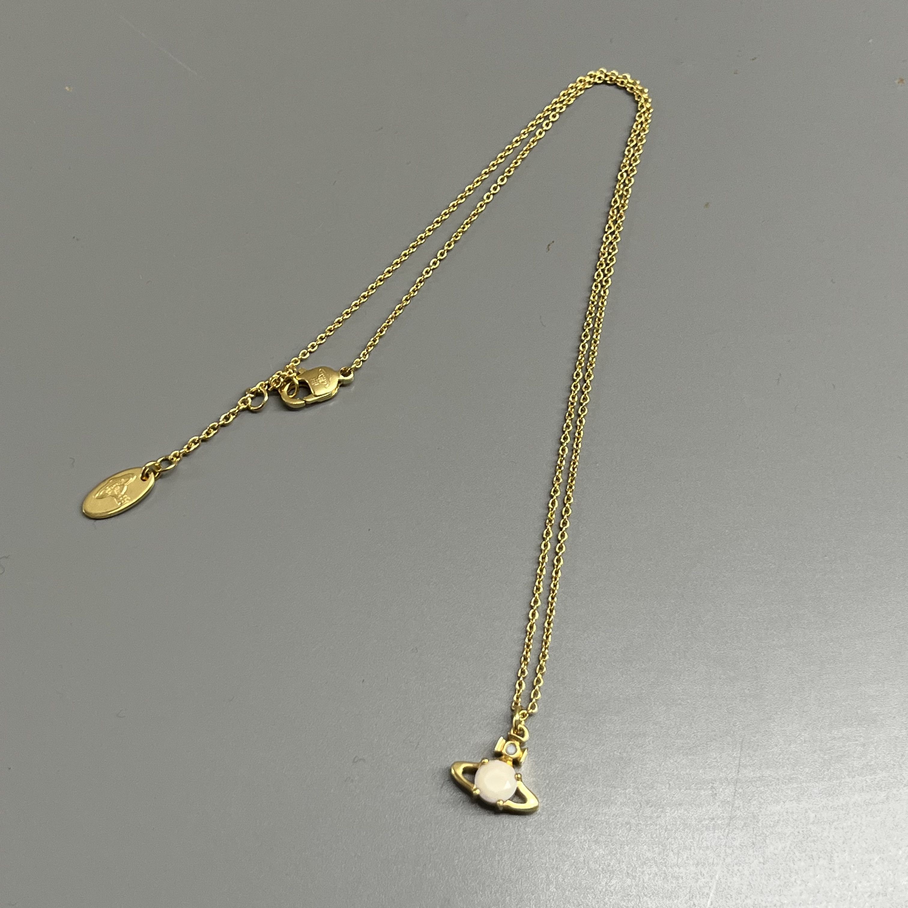 Vivienne Westwood Vivienne Westwood Gold Orb Necklace Size ONE SIZE - 6 Thumbnail