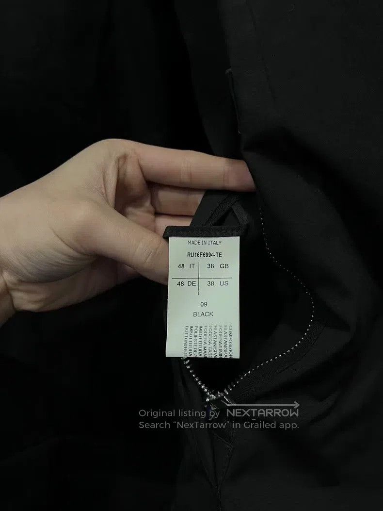 Rick Owens Rick Owens Quilted hooded trench jacket Size US M / EU 48-50 / 2 - 3 Thumbnail