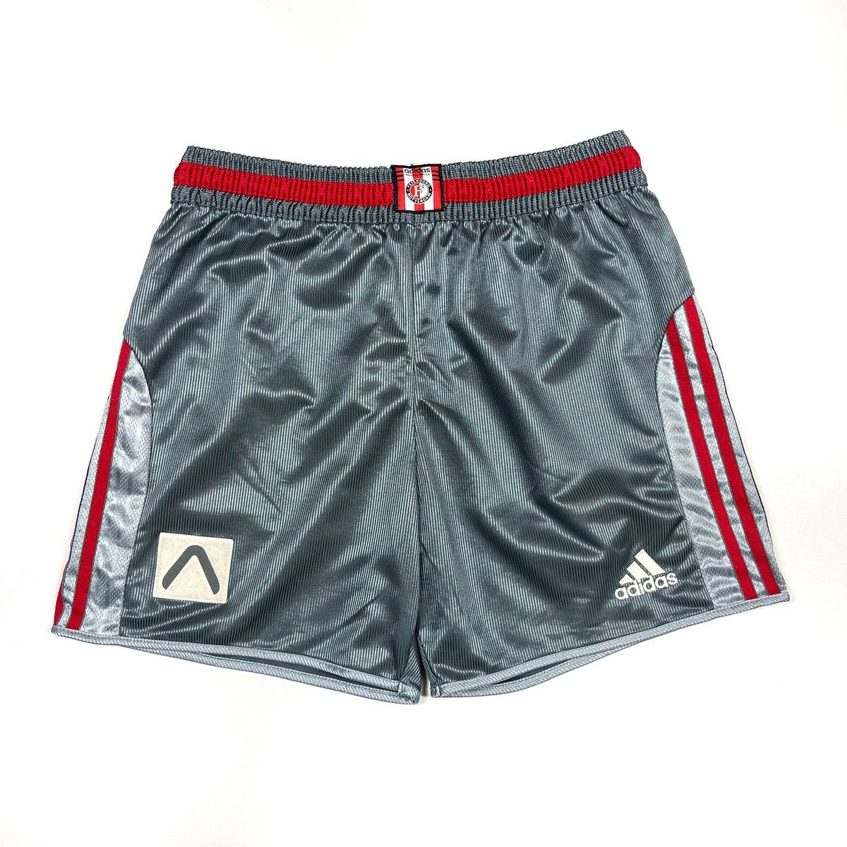 Adidas Adidas vintage Feyenoord Rotterdam Holland Soccer Shorts Size US 32 / EU 48 - 1 Thumbnail
