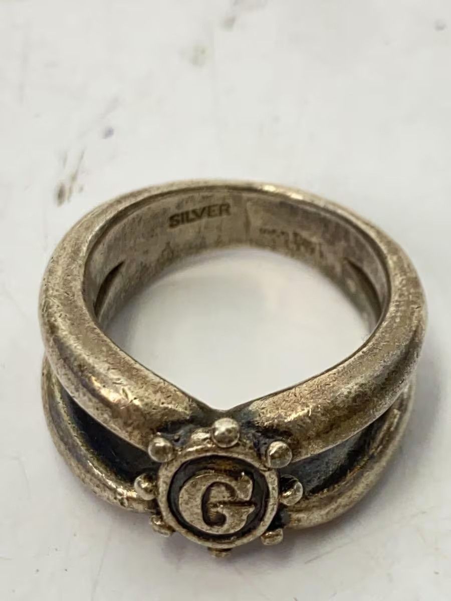 Jean Paul Gaultier Crest Logo Ring Size ONE SIZE - 3 Thumbnail