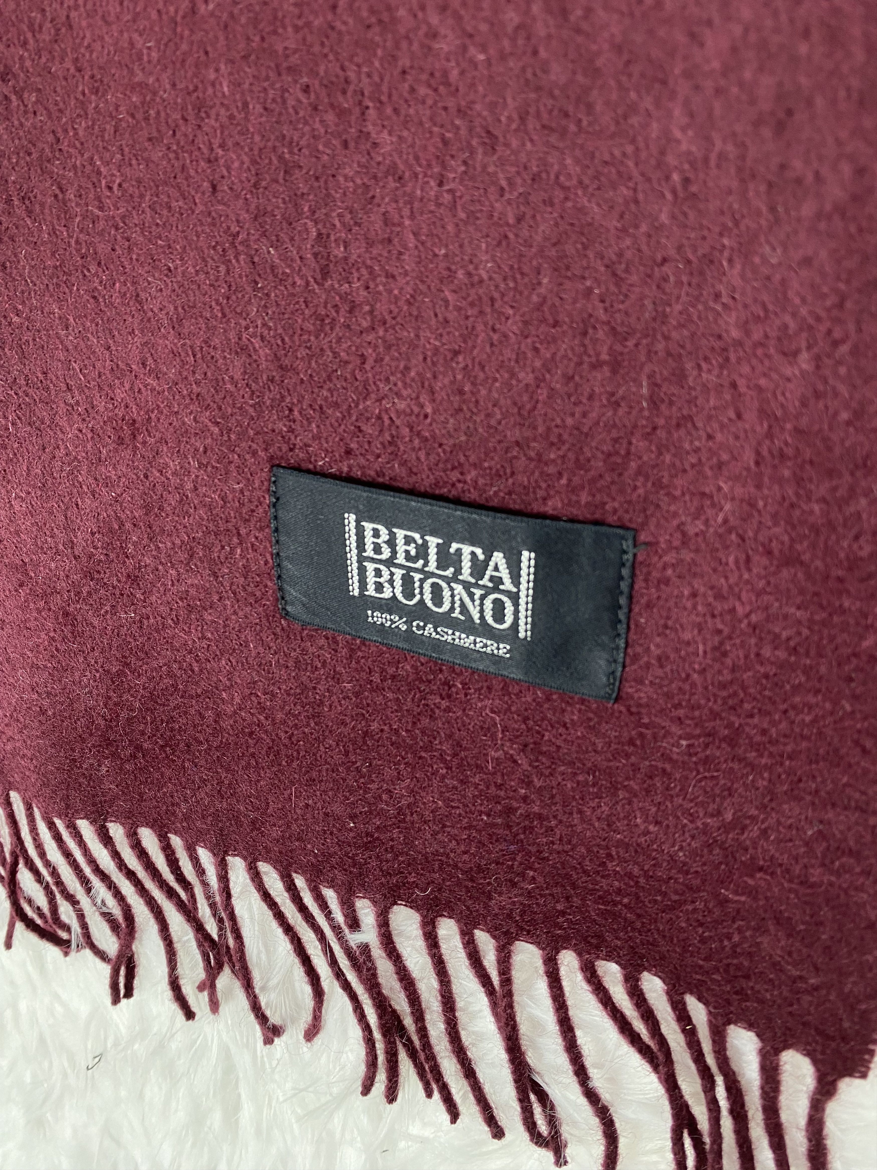 Other Vintage Belta Buono Scarf / Muffler Neckwear PM0007 Size ONE SIZE - 2 Thumbnail