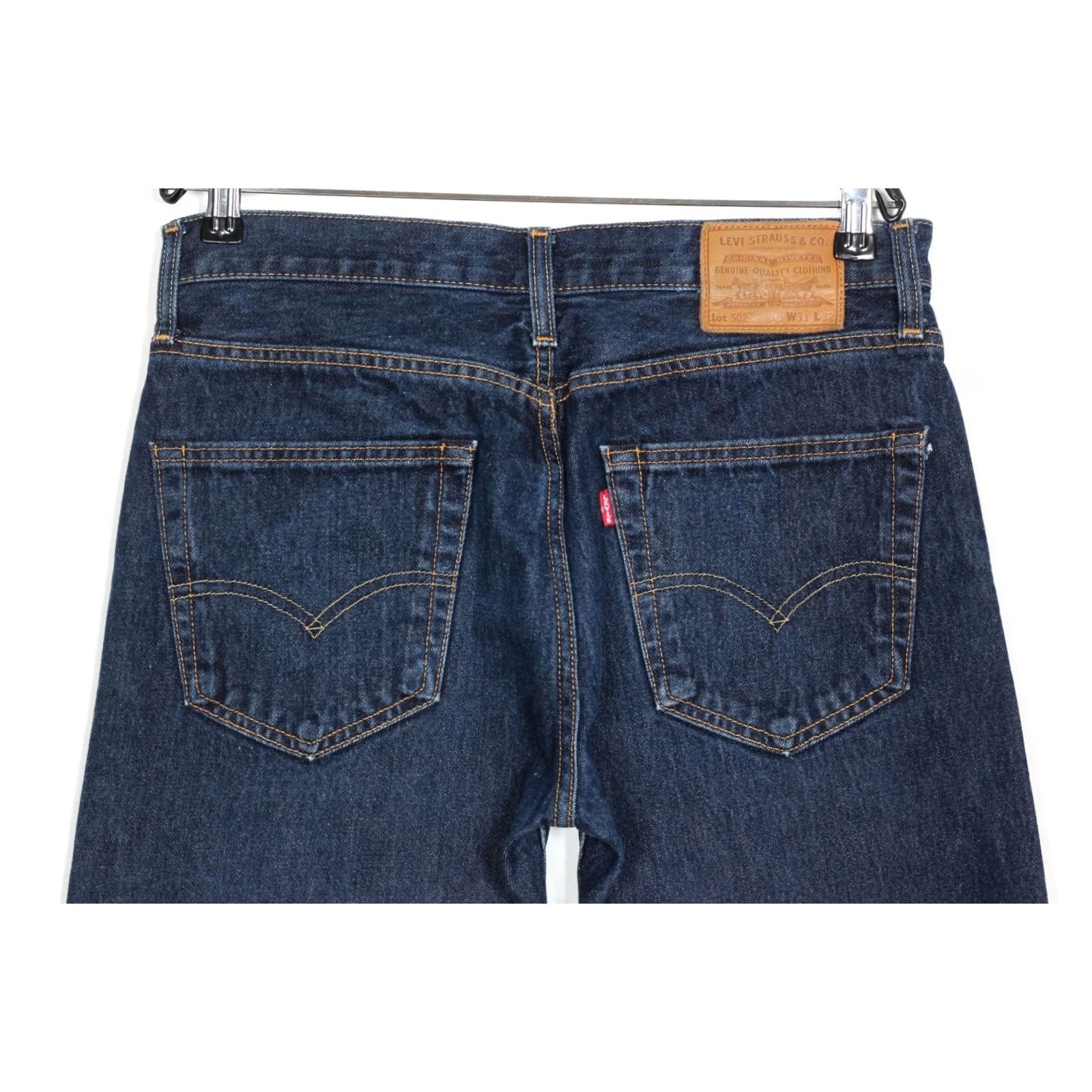 Levi's LEVI’S 502 Jeans Men Tapered PREMIUM Big E W31 L31 DZ7728 Size US 31 - 4 Thumbnail