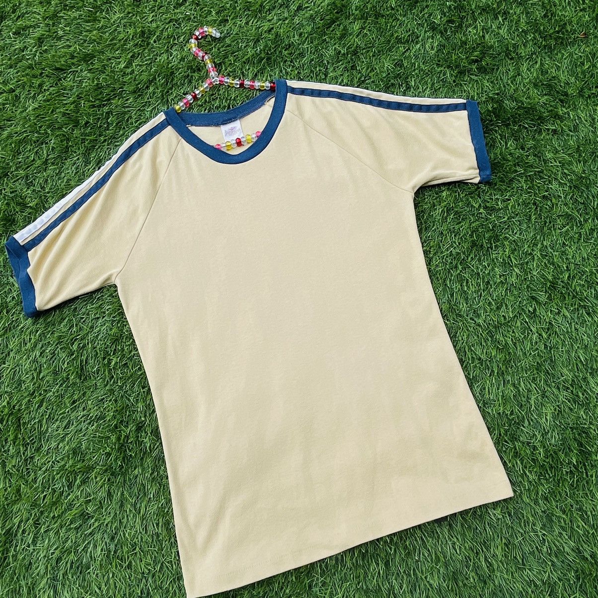 Vintage Vintage Made In USA Ringer Tee Size US M / EU 48-50 / 2 - 1 Thumbnail