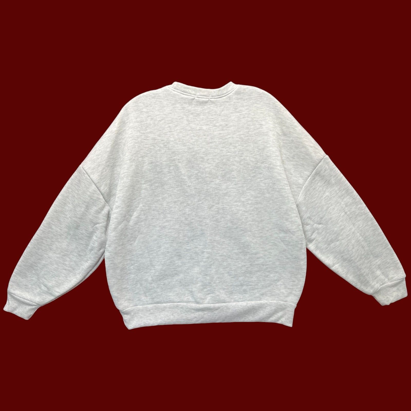 rue21 Rue 21 - Women's Long Sleeve Sweater - Gray - Extra Small Size XS / US 0-2 / IT 36-38 - 2 Thumbnail