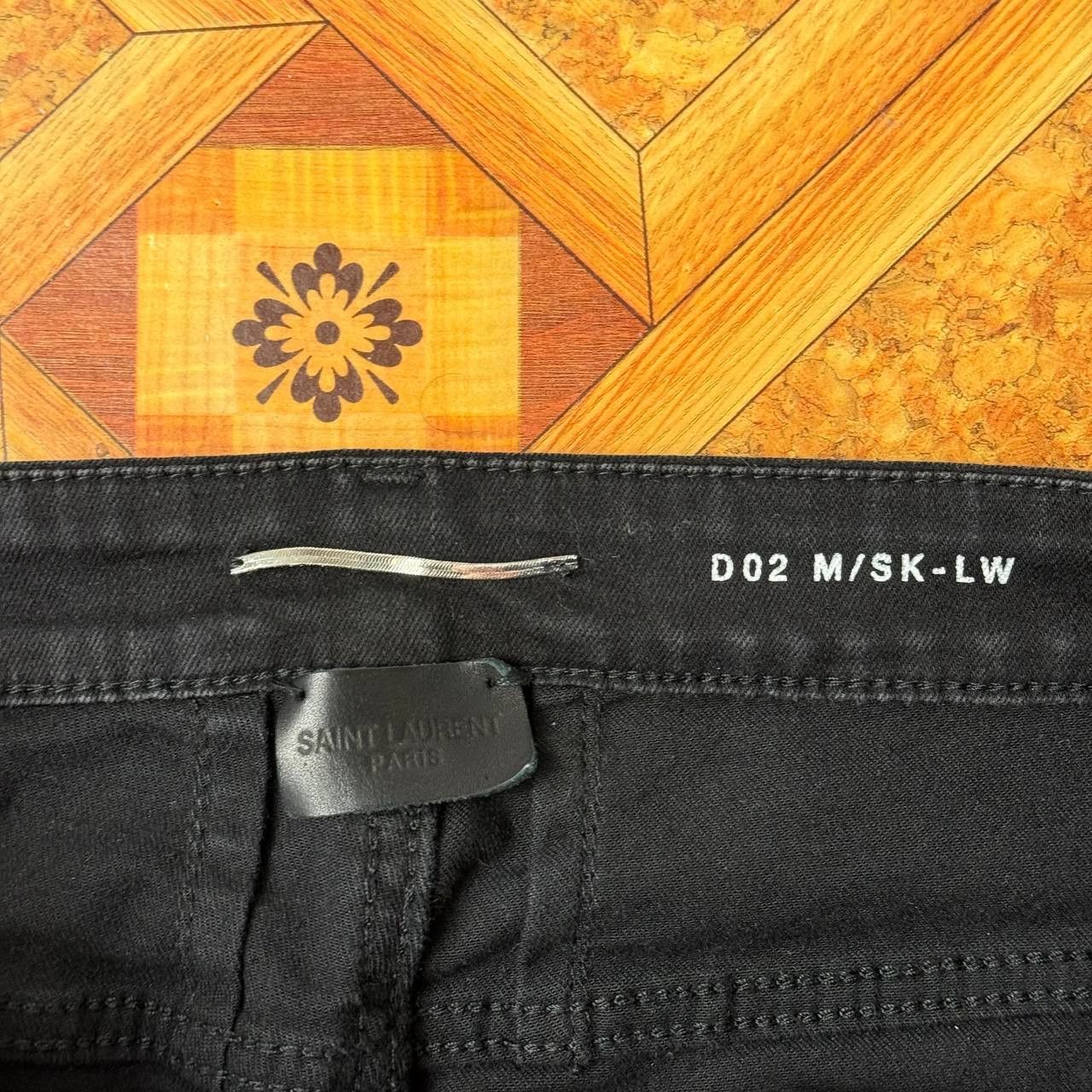 Saint Laurent Paris Saint Laurent Jeans Size 30" / US 8 / IT 44 - 5 Thumbnail