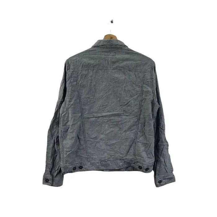Beams Plus Vtg BEAMS PLUS JAPAN Motorcycle Jeans Denim Jacket Size US L / EU 52-54 / 3 - 4 Thumbnail