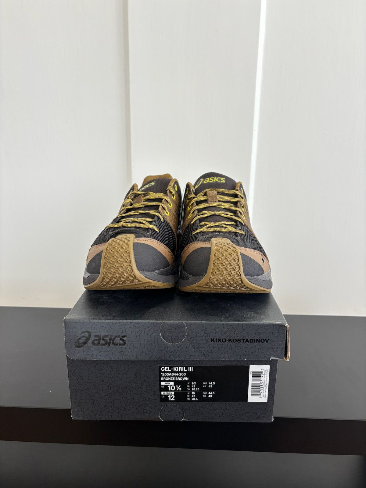 Asics × Kiko Kostadinov Asics x Kiko Kostadinov Gel-Kiril 3 - Bronze Brown Size US 10.5 / EU 43-44 - 2 Thumbnail