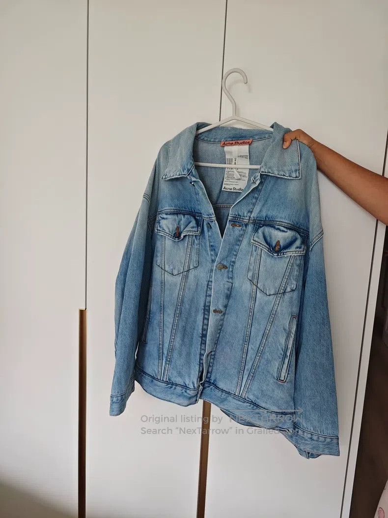 Acne Studios Acne Studios Denim Jacket Size US XXS / EU 40 - 1 Thumbnail