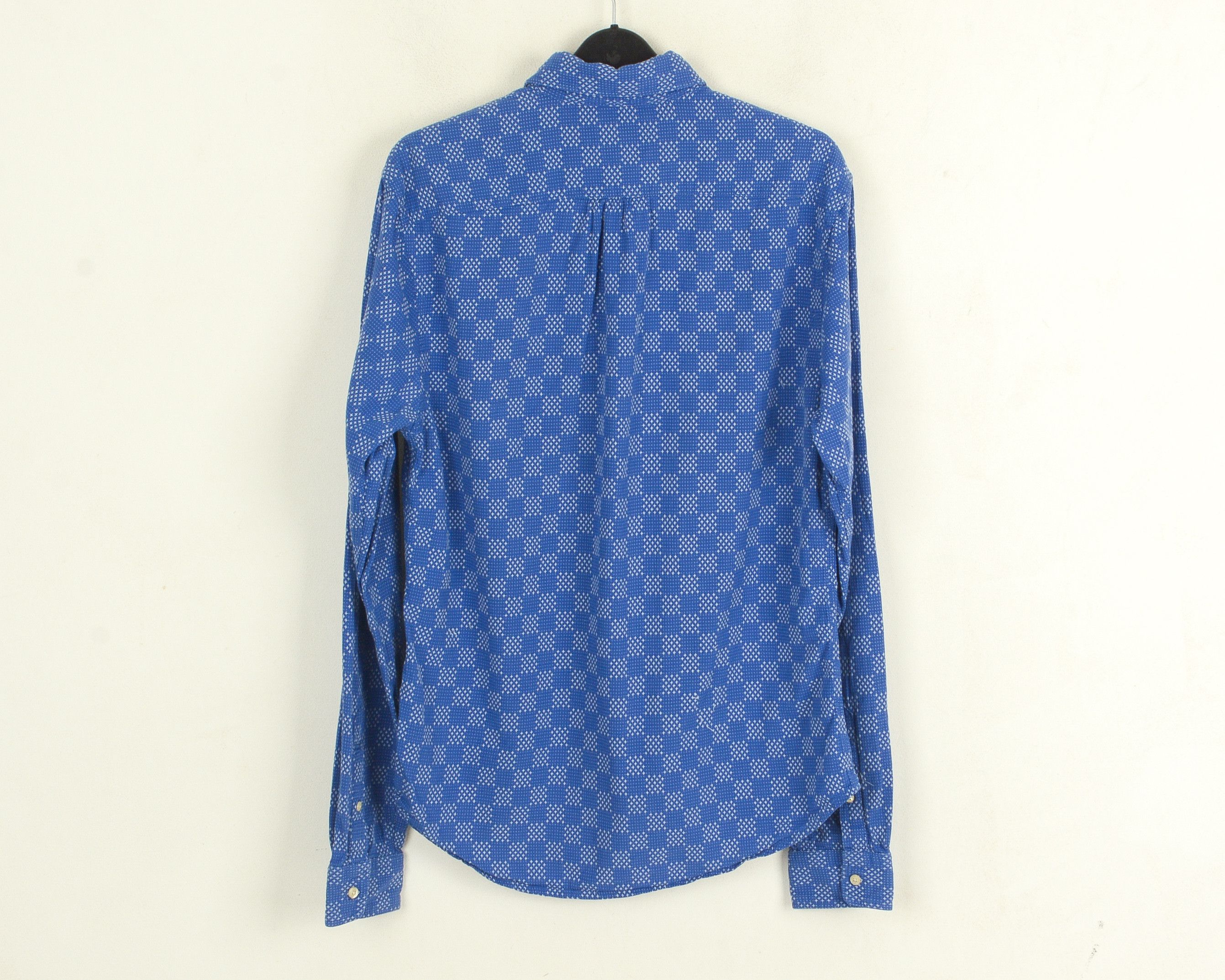 Scotch & Soda Tailored Shirt M Button Up Long Sleeve Check Plaid tartan Size US M / EU 48-50 / 2 - 4 Thumbnail