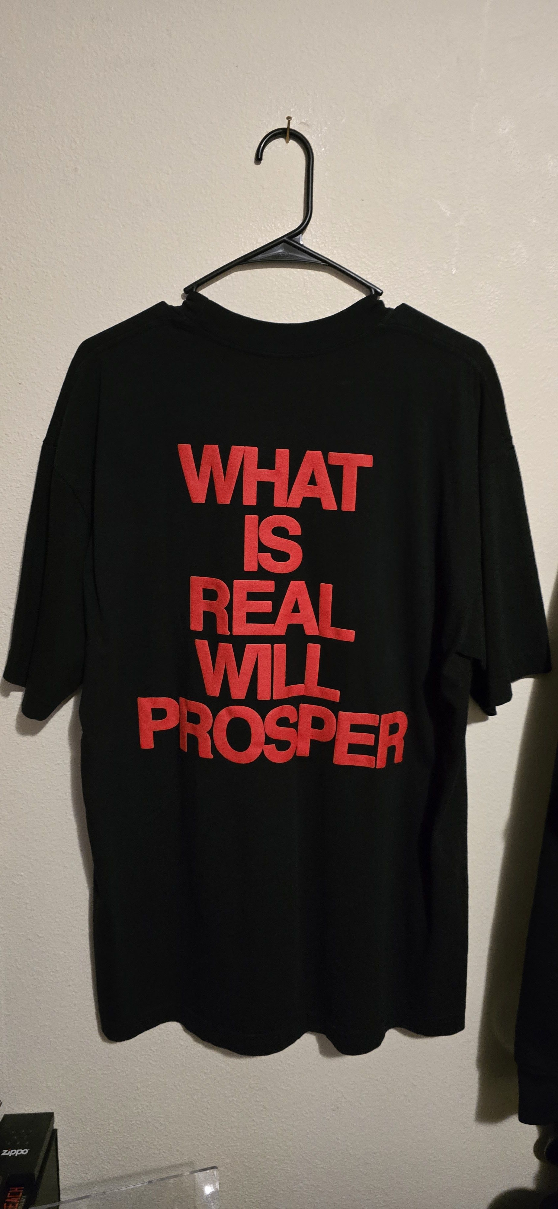 Revenge xxxtentacion what is real will prosper t-shirt Size US L / EU 52-54 / 3 - 2 Thumbnail