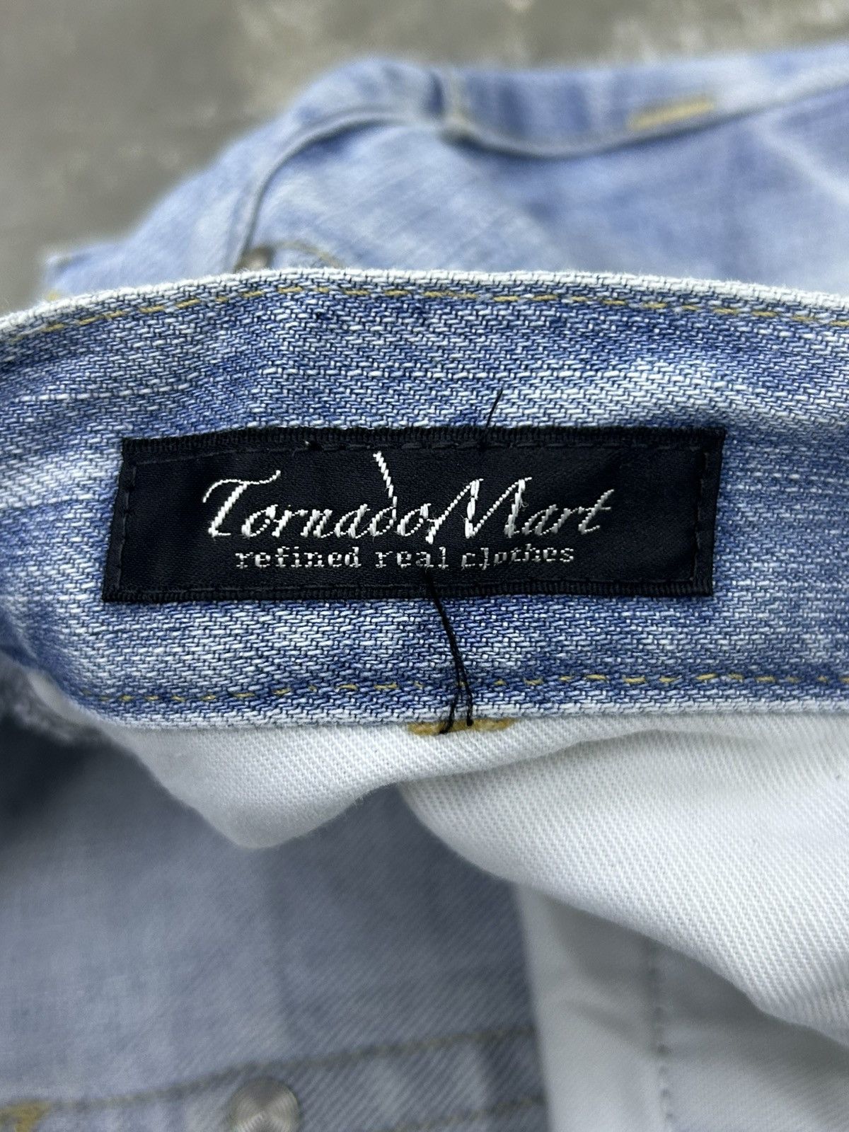 Tornado Mart Vintage Tornado Mart Japan Denim Size US 31 - 13 Thumbnail