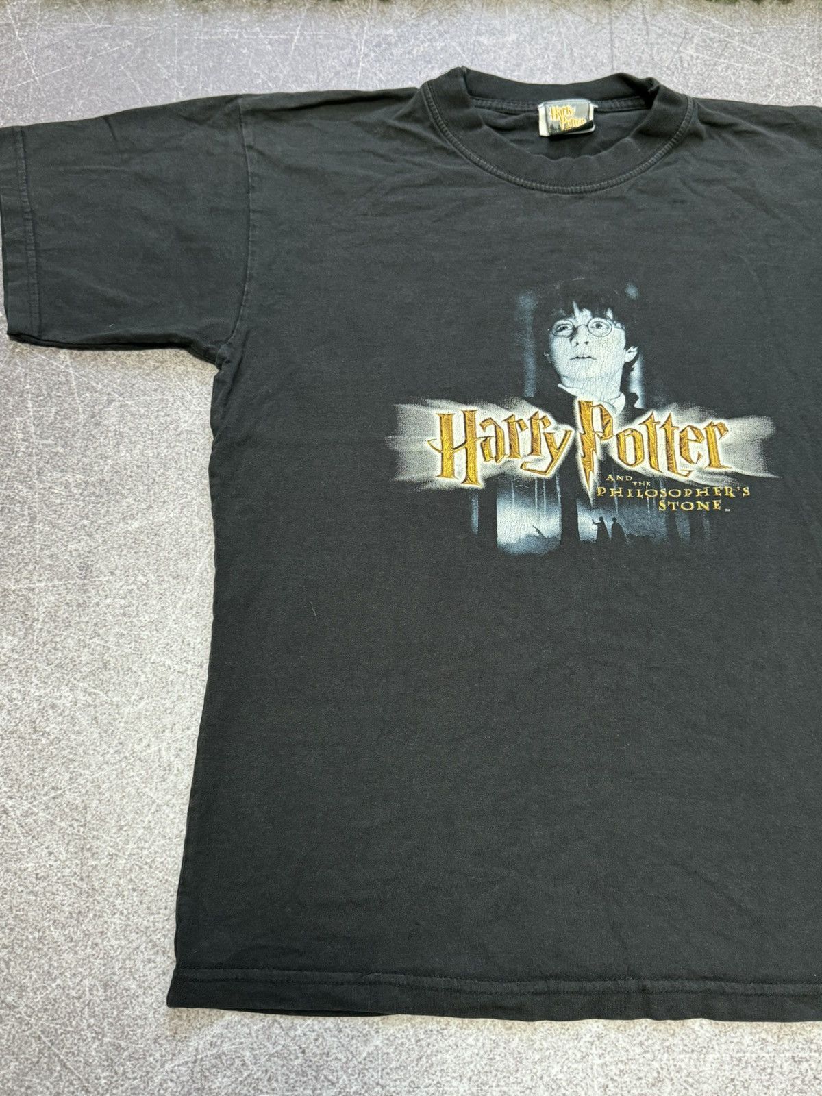 Vintage × Warner Bros 2001 Harry Potter and the Philosopher Stone promo crewneck Size US S / EU 44-46 / 1 - 8 Thumbnail