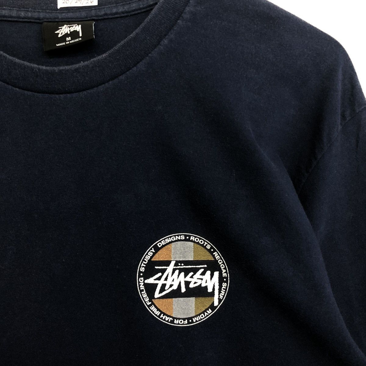 Stussy Stussy Reggae Roots For Jah Irie Feeling Long Sleeve Tee Size US M / EU 48-50 / 2 - 5 Thumbnail