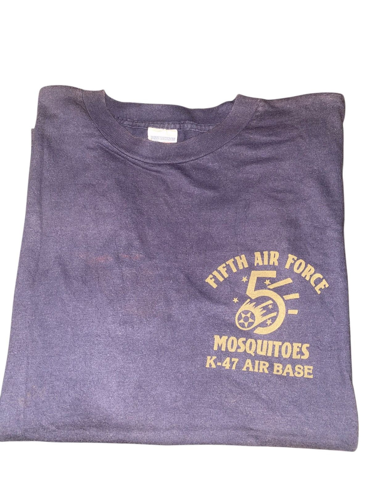 Buzz Rickson's Vintage Buzz Rickson fifth Air Force mosquitoes shirt Size US M / EU 48-50 / 2 - 4 Thumbnail