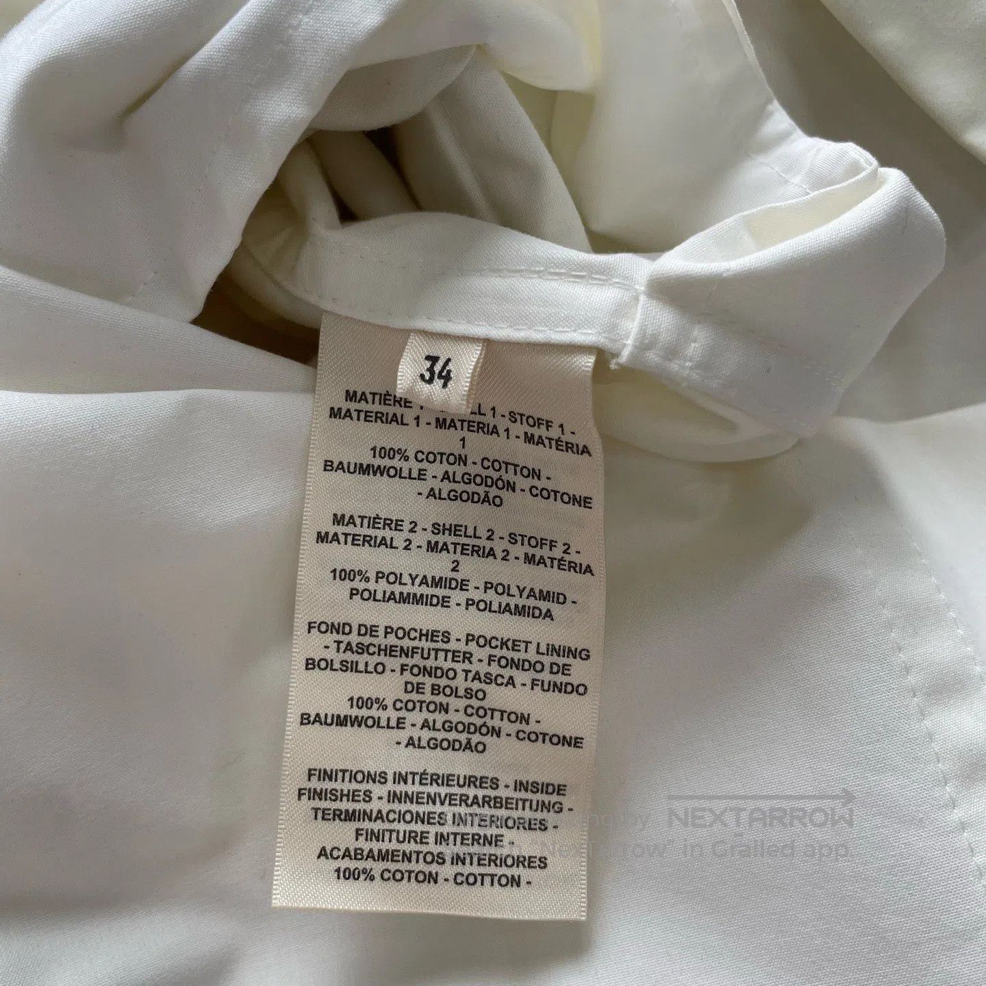 Hermes Hermes Beige Waist-Cinched Trench Dress| Size XXS / US 00 / IT 34 - 5 Thumbnail
