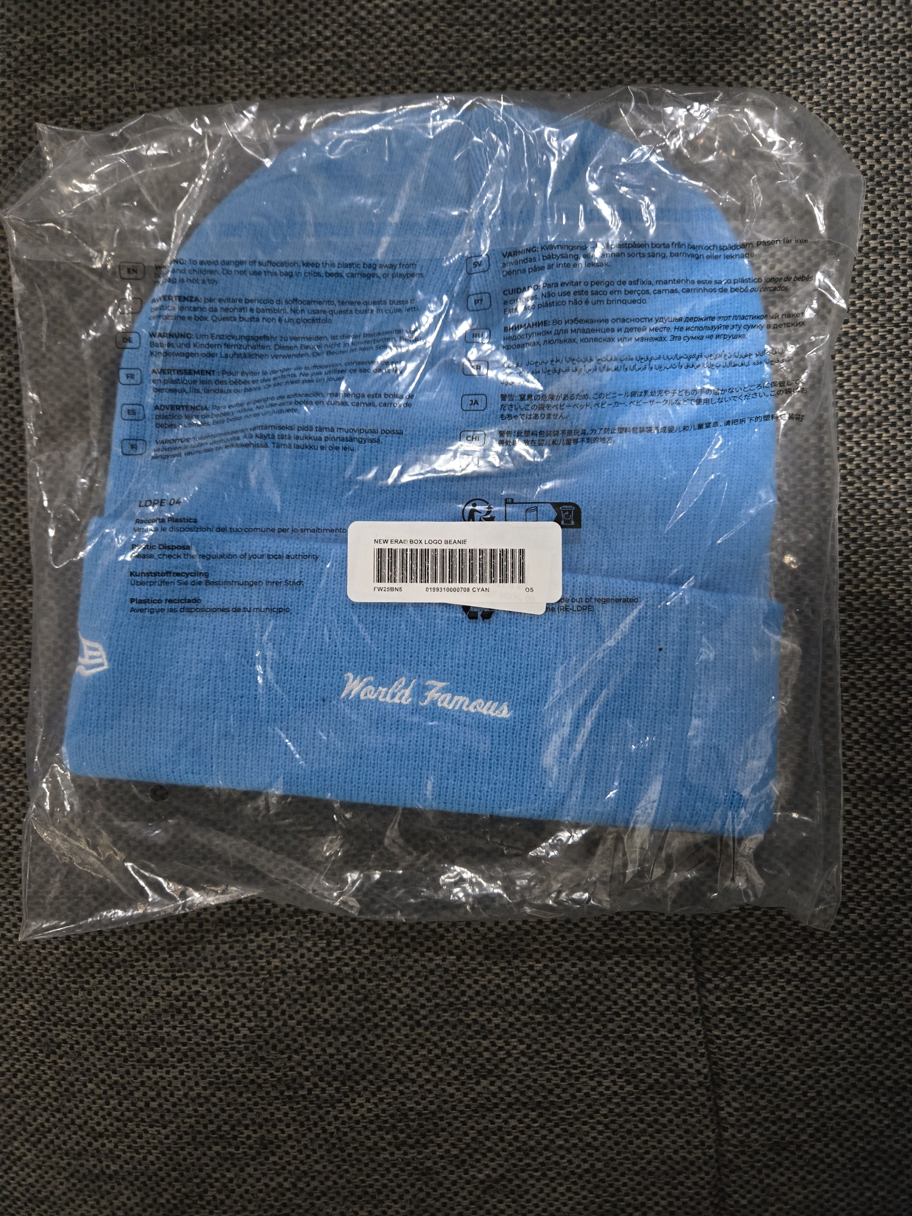 Supreme Supreme Box Logo Beanie Size ONE SIZE - 3 Thumbnail