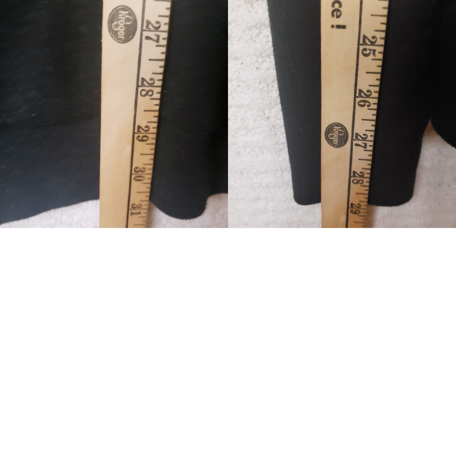 KangaROOS Gerry Hoodie Mens XL Black Long Sleeve Lightweight Kangaroo Pockets Pullover Stretchy Size US XL / EU 56 / 4 - 9 Thumbnail