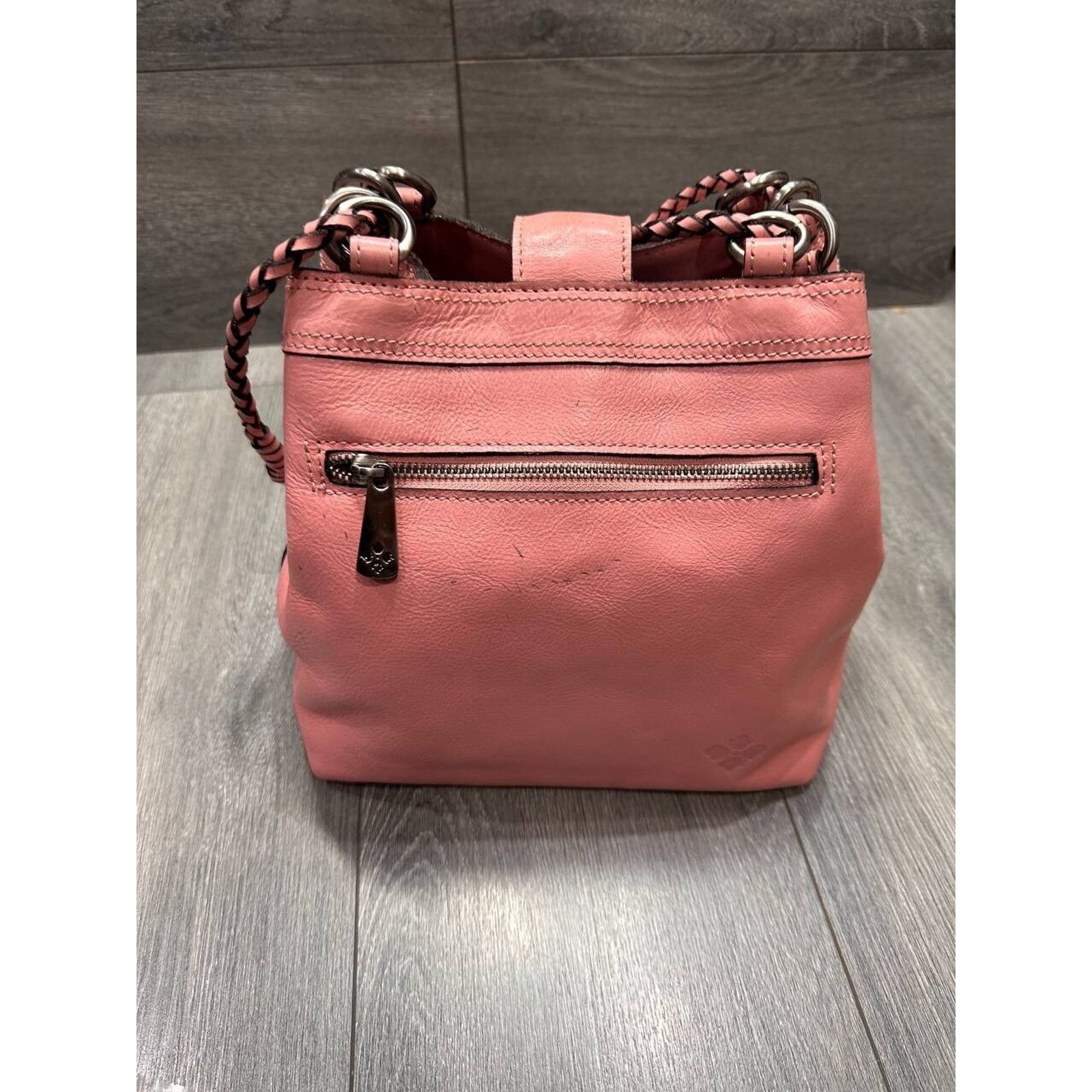 Patricia Nash Patricia Nash Iverna Bucket LIGHT PINK Bag B000586 Size ONE SIZE - 11 Thumbnail