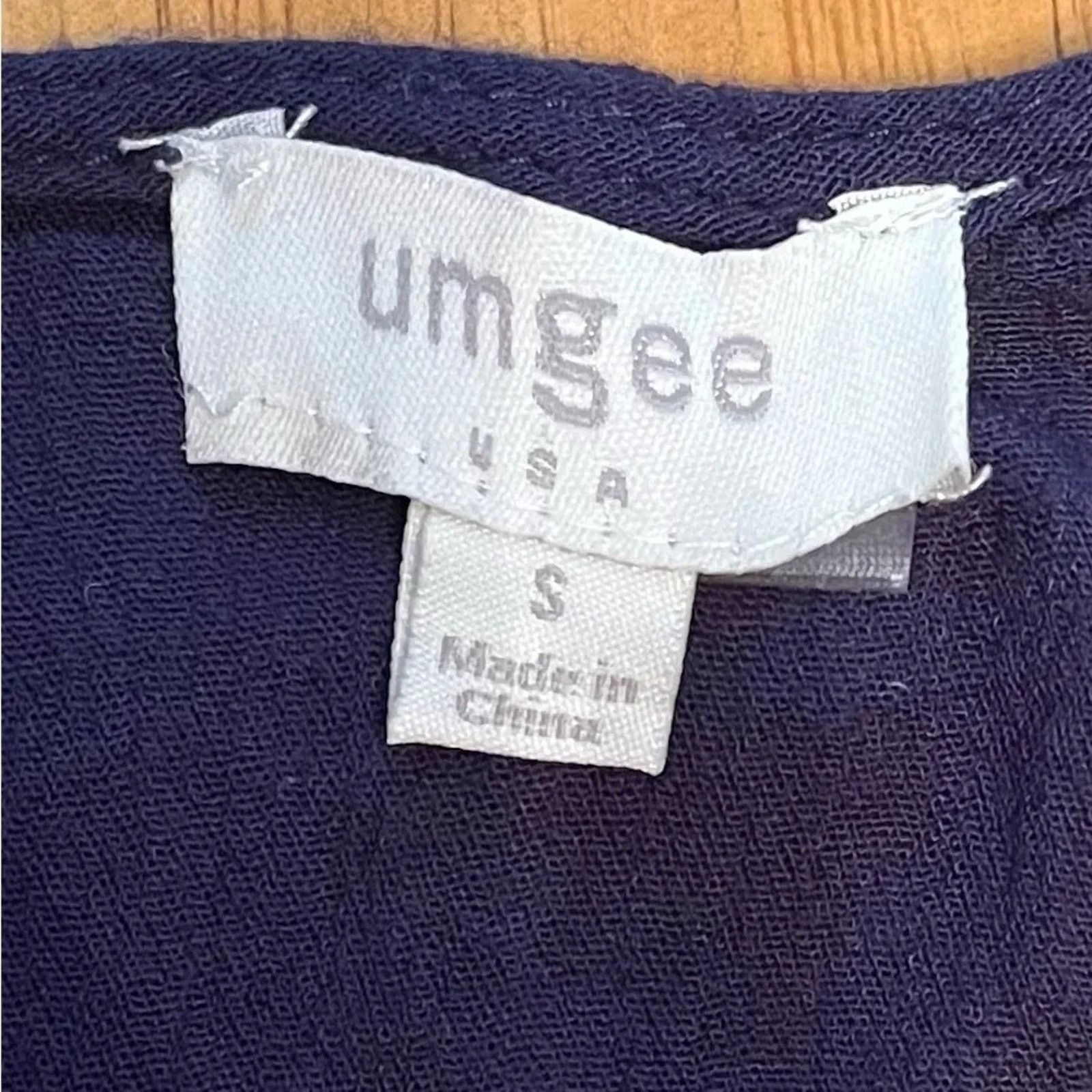 The Unbranded Brand Umgee tiered mixed pattern spaghetti strap dress, size Small Size S / US 4 / IT 40 - 4 Thumbnail