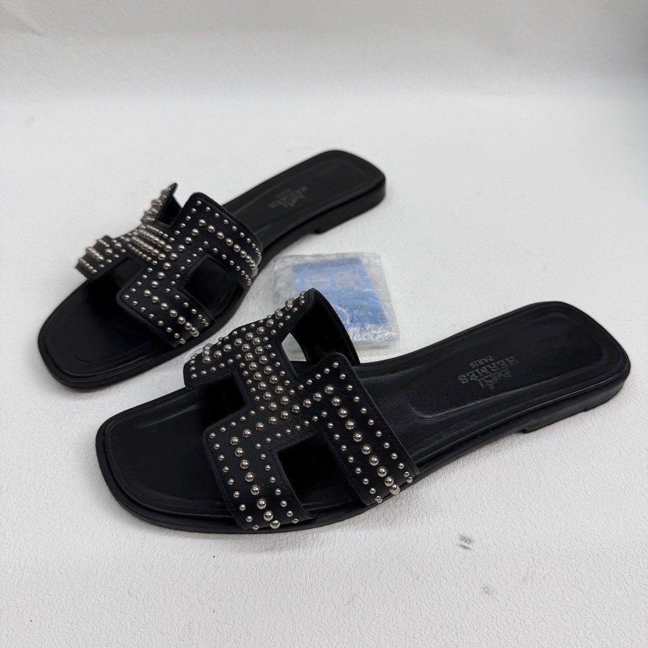 Hermes Hermes Silver Sandals us_6-5 Women Size US 6.5 / IT 36.5 - 1 Thumbnail