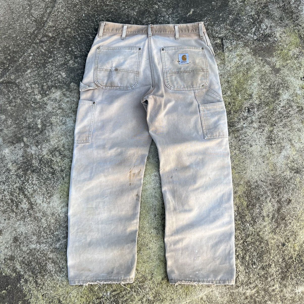 Carhartt Carhartt Double Knee Pants 🥯🍨 Size US 34 / EU 50 - 11 Thumbnail