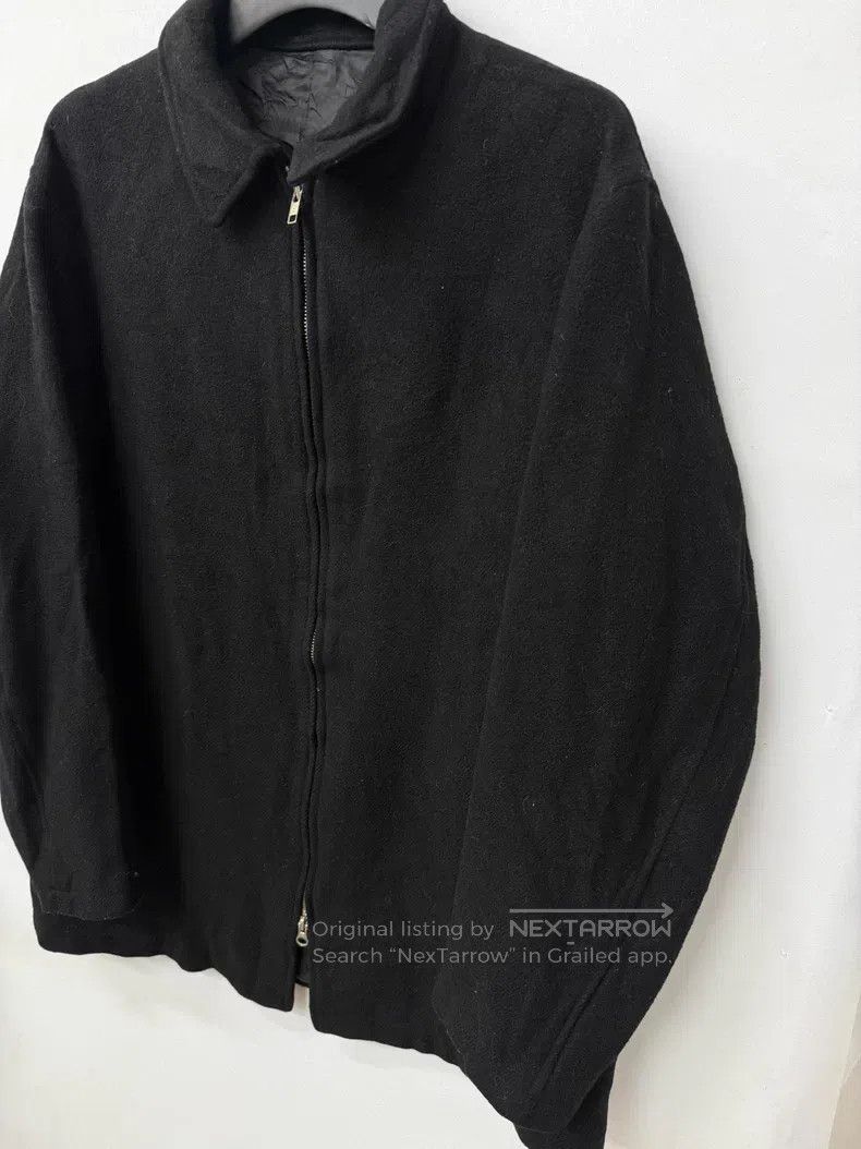 Yohji Yamamoto YOHJI YAMAMOTO Wool Tweed Lapel Jacket Long Jacket Size US L / EU 52-54 / 3 - 2 Thumbnail