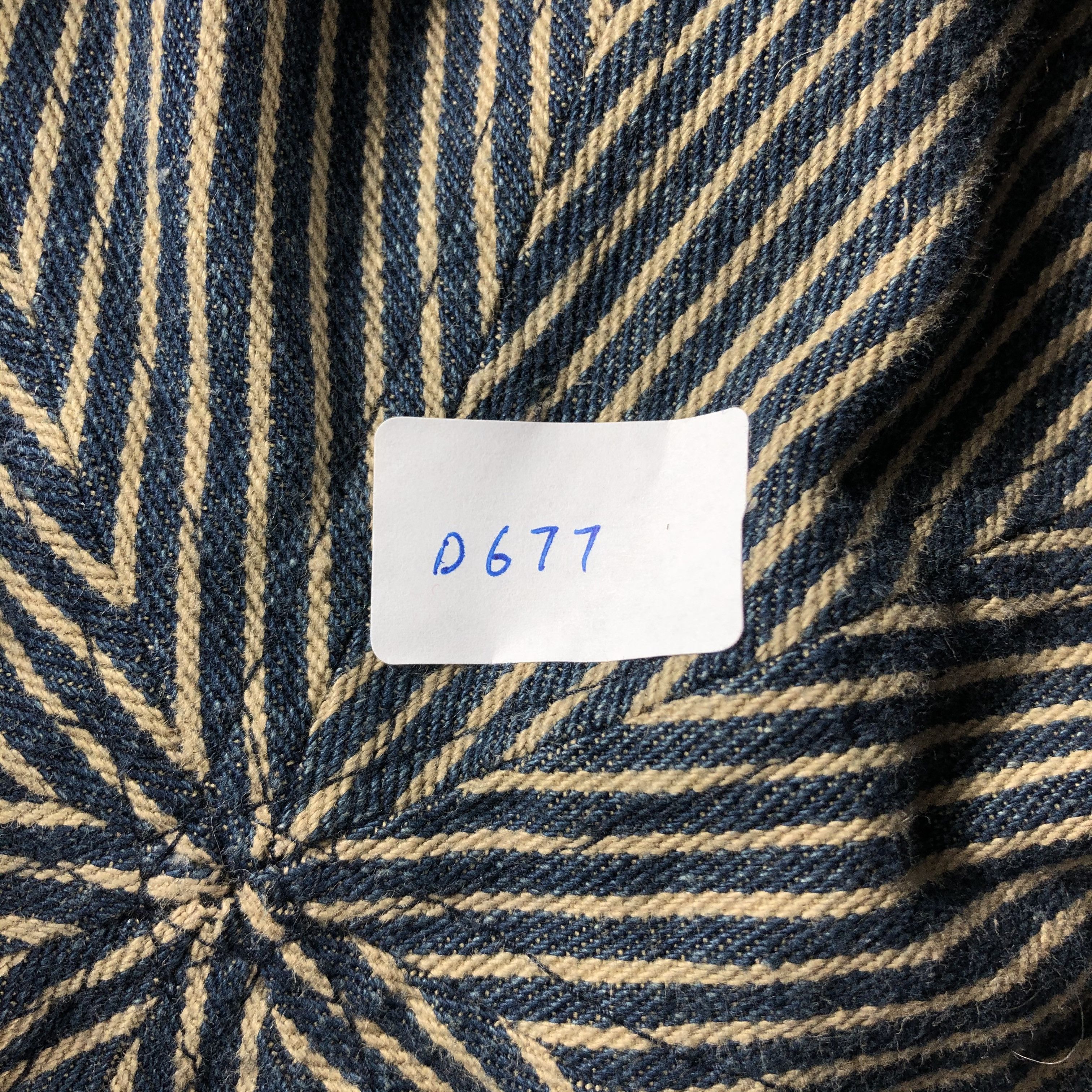 Other × Vintage Unknown Denim Hats -D677 Size ONE SIZE - 4 Thumbnail
