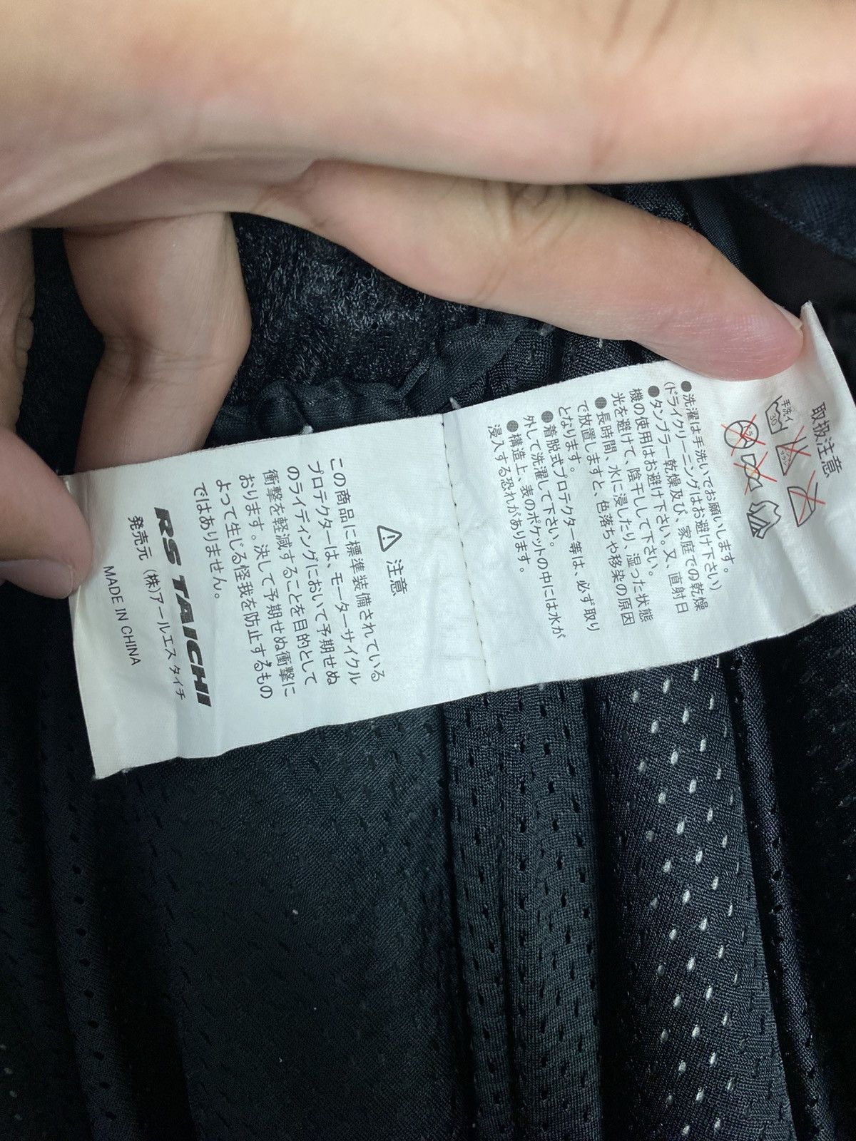 Goretex Rare‼️ Rs Taichi Motorsport x Gore-tex Pants Size US 34 / EU 50 - 10 Thumbnail